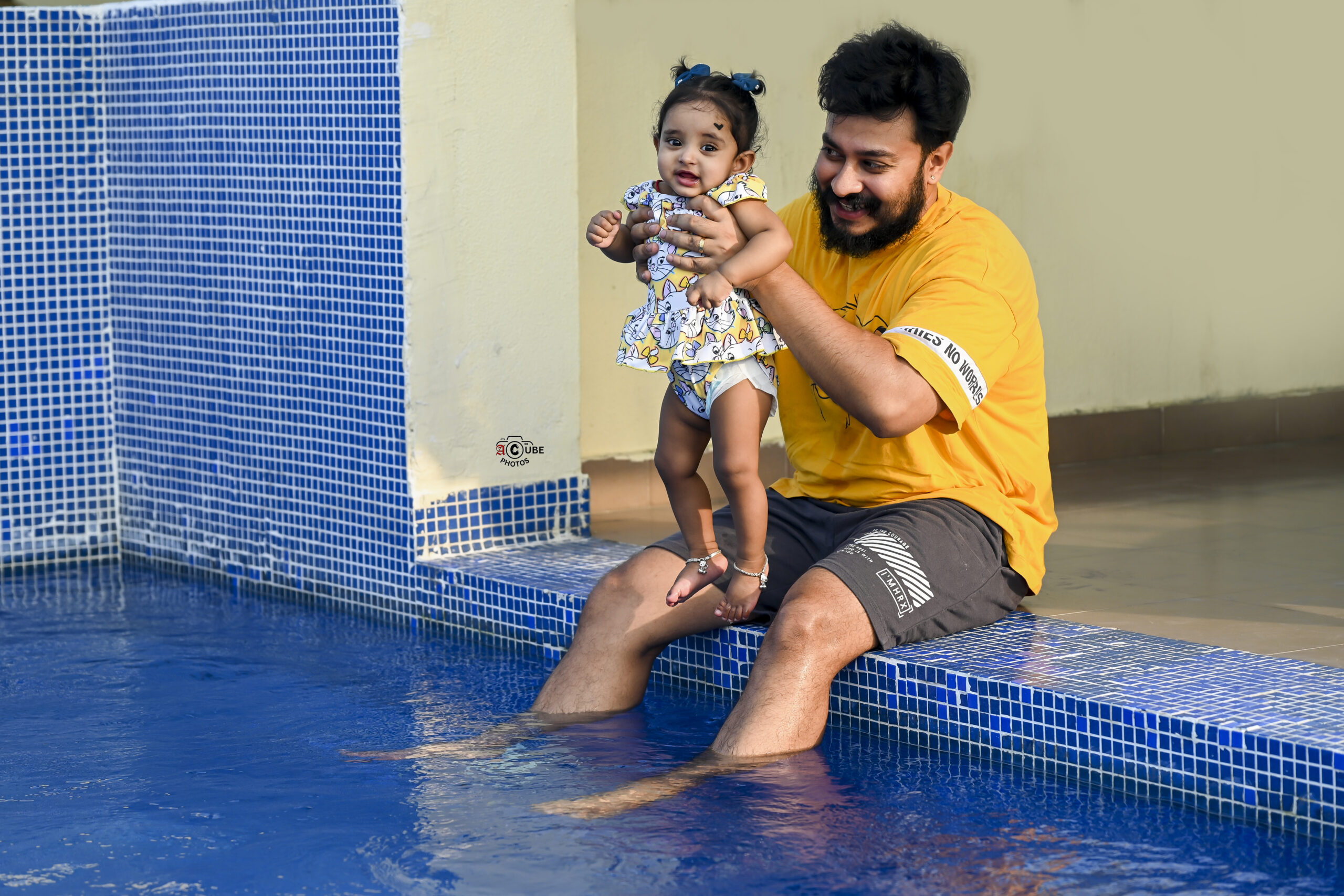 Baby in Swimming pool