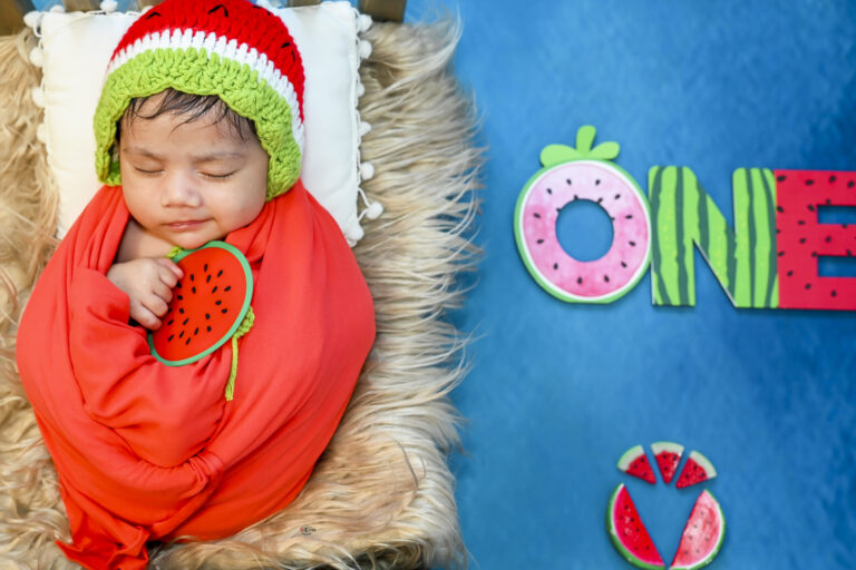 One in a Melon Newborn
