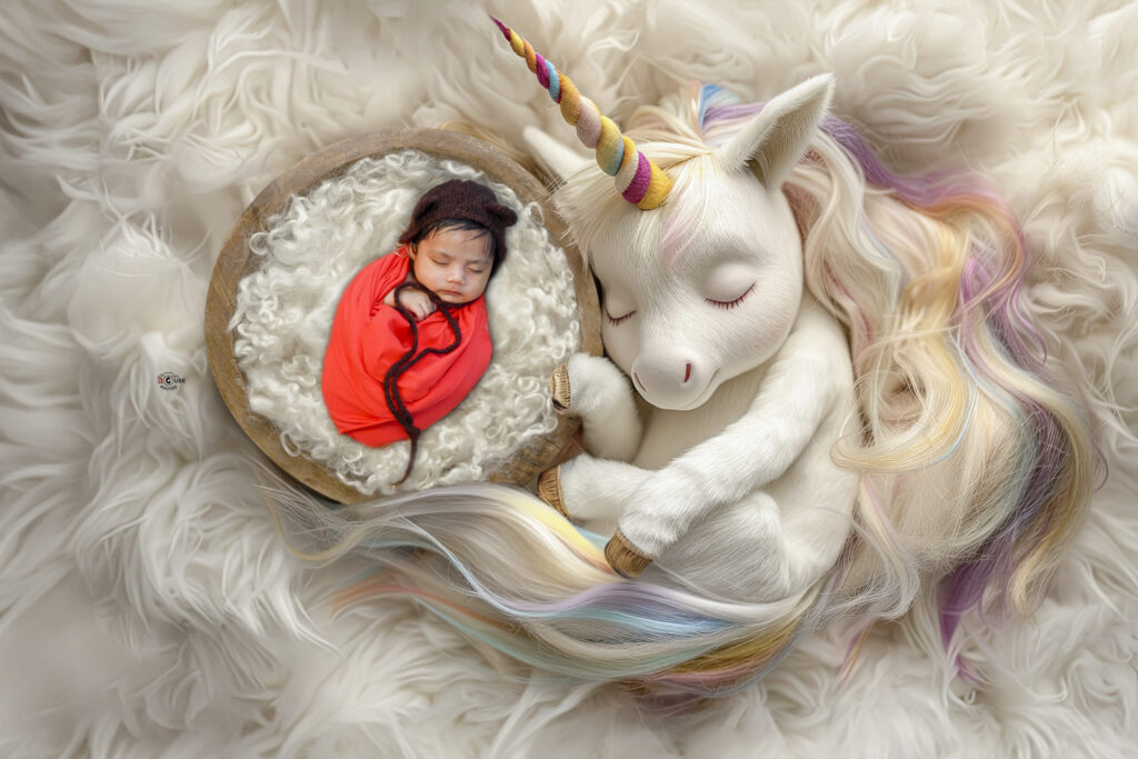 Newborn Unicorn Setup