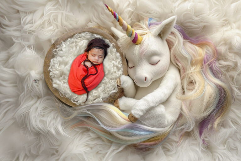 Newborn Unicorn Setup