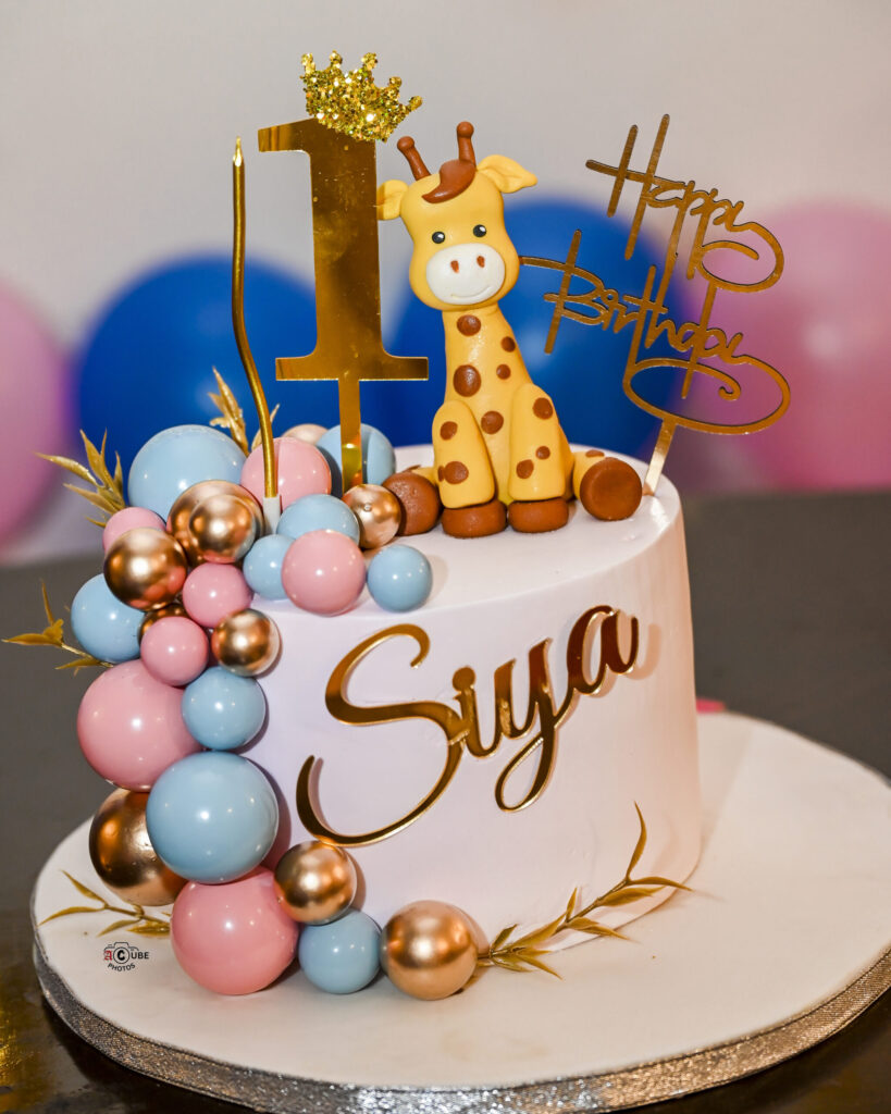 First Birthday cake