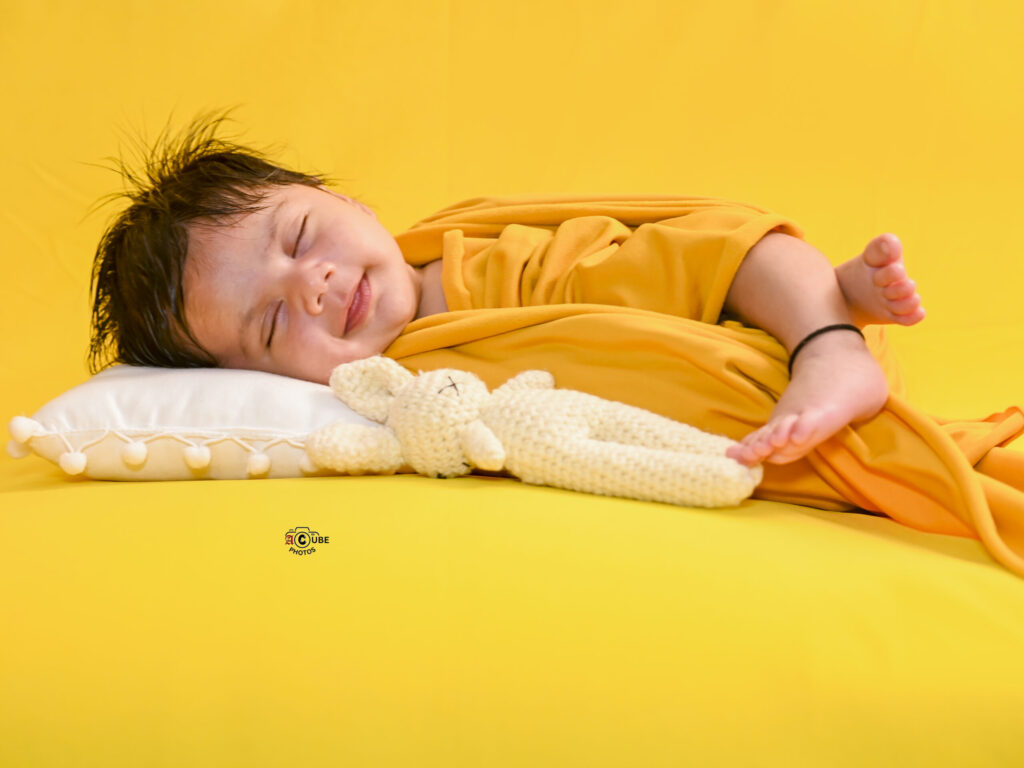 Newborn Smiling