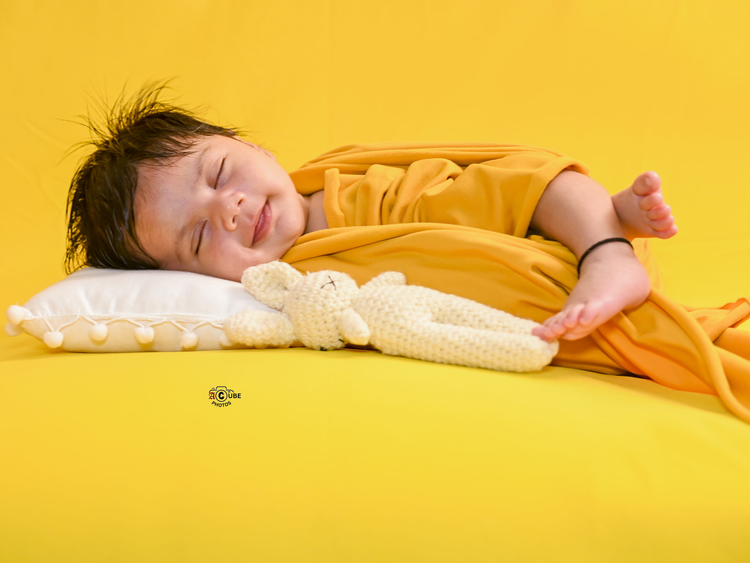 Newborn Smiling