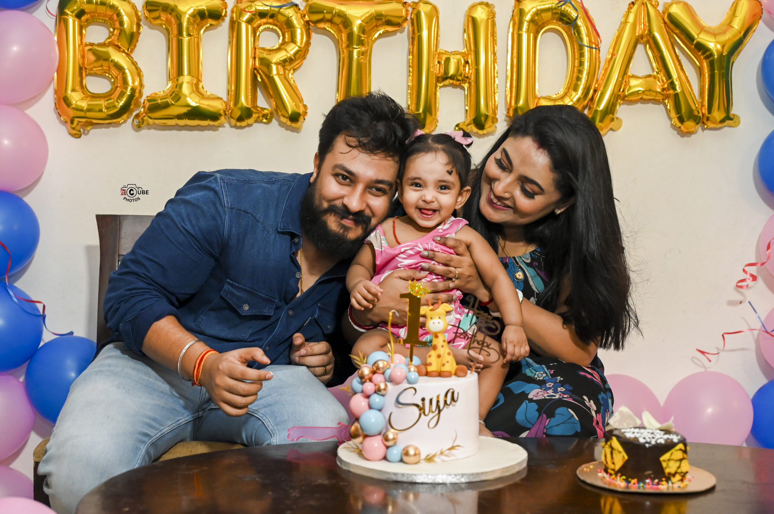 Indoor Birthday Celebration