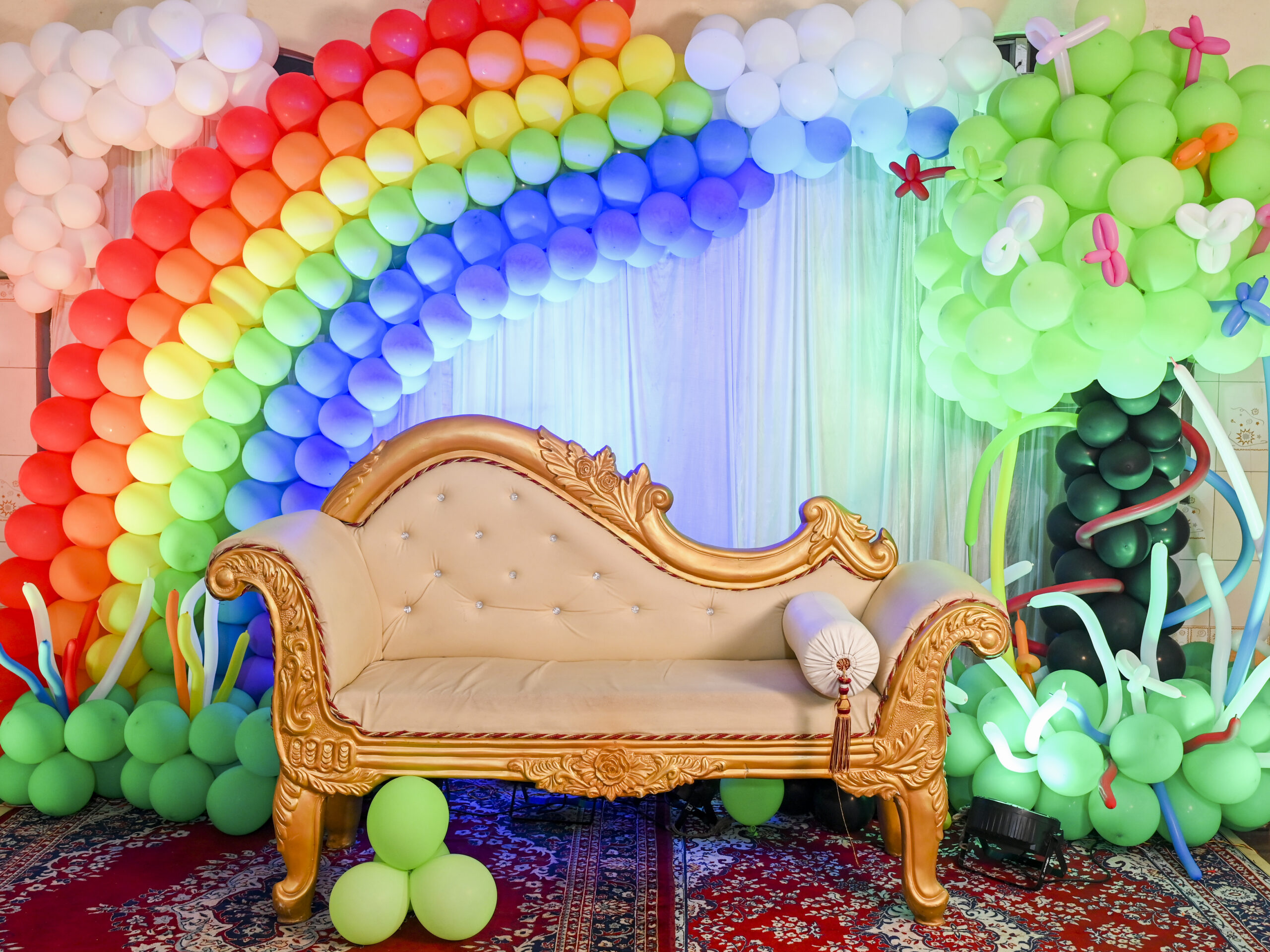 Baby Rice Ceremony Decoration