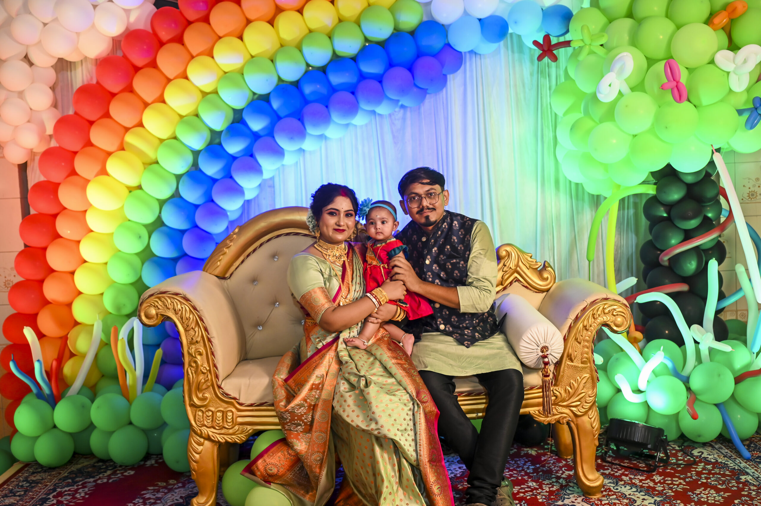 Rice ceremony Reception