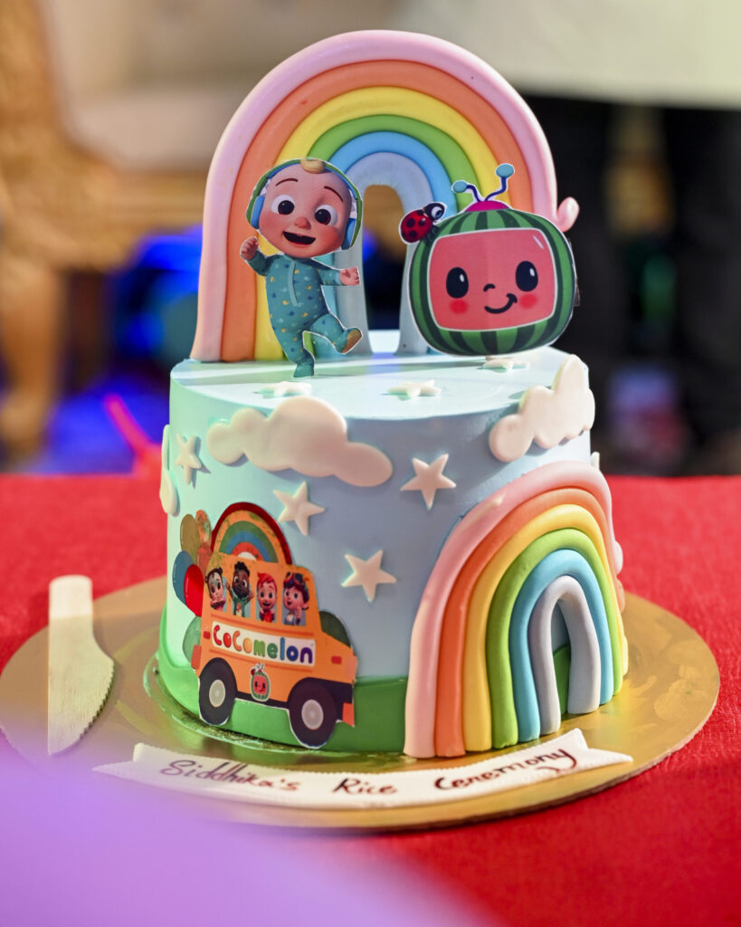 Rice ceremony cake idea