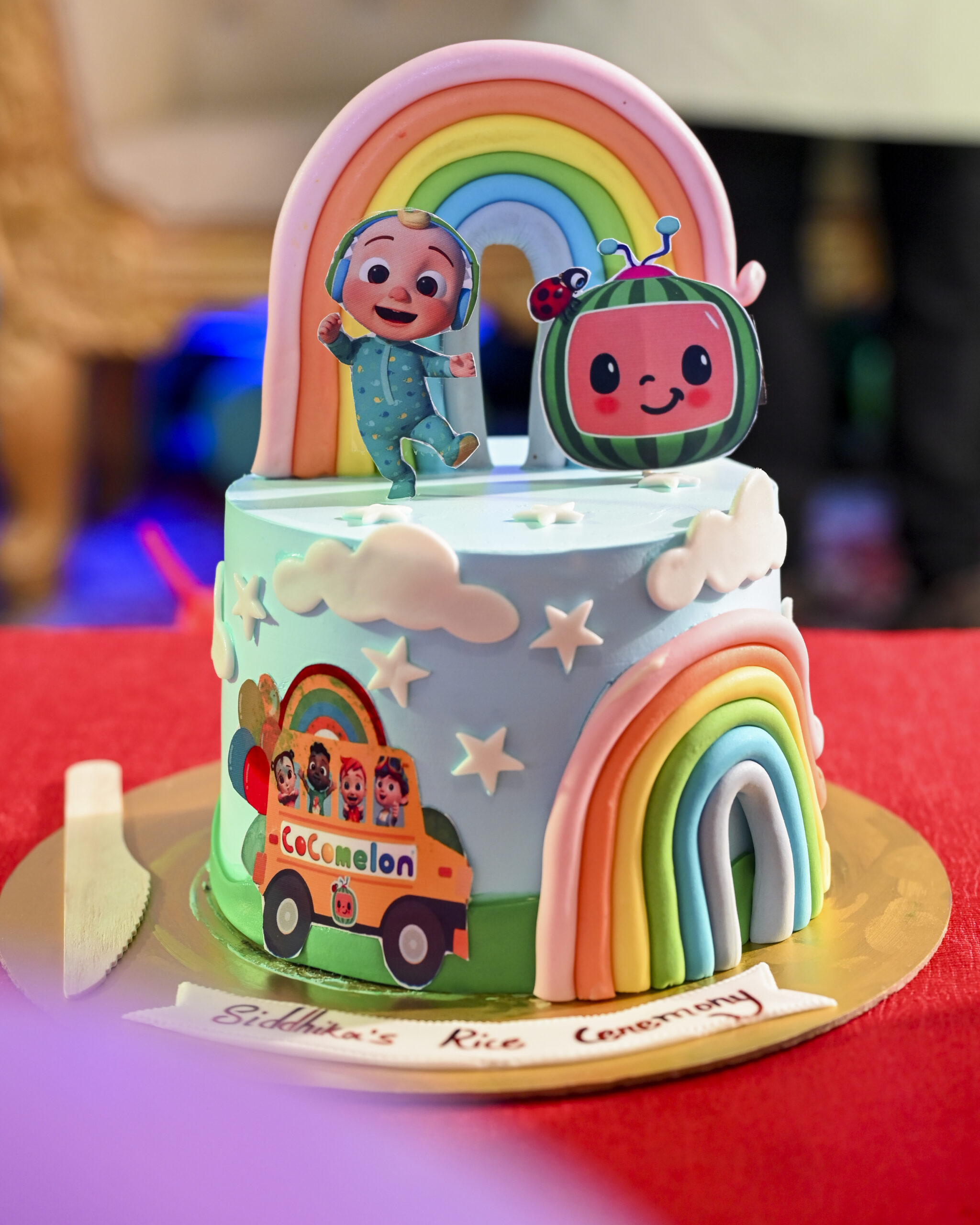 Rice ceremony cake idea