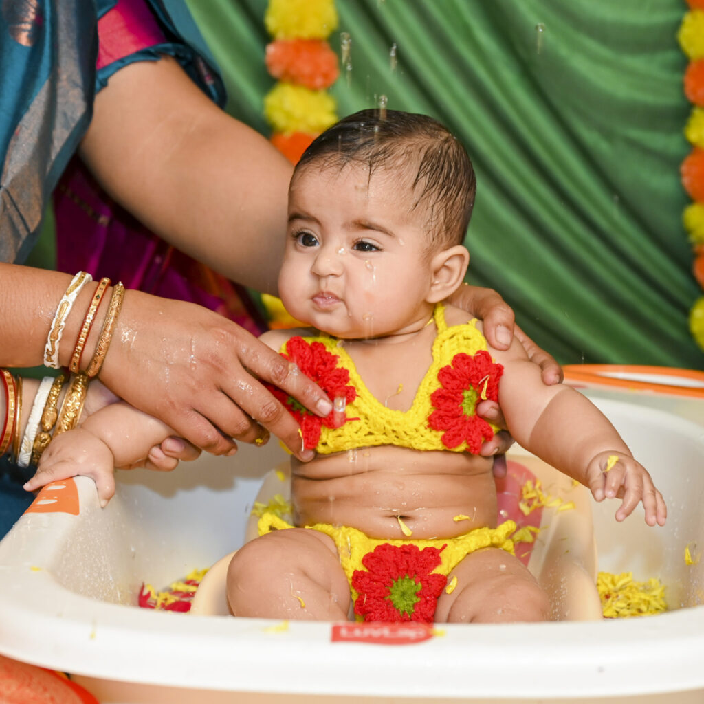 Creative bath photography