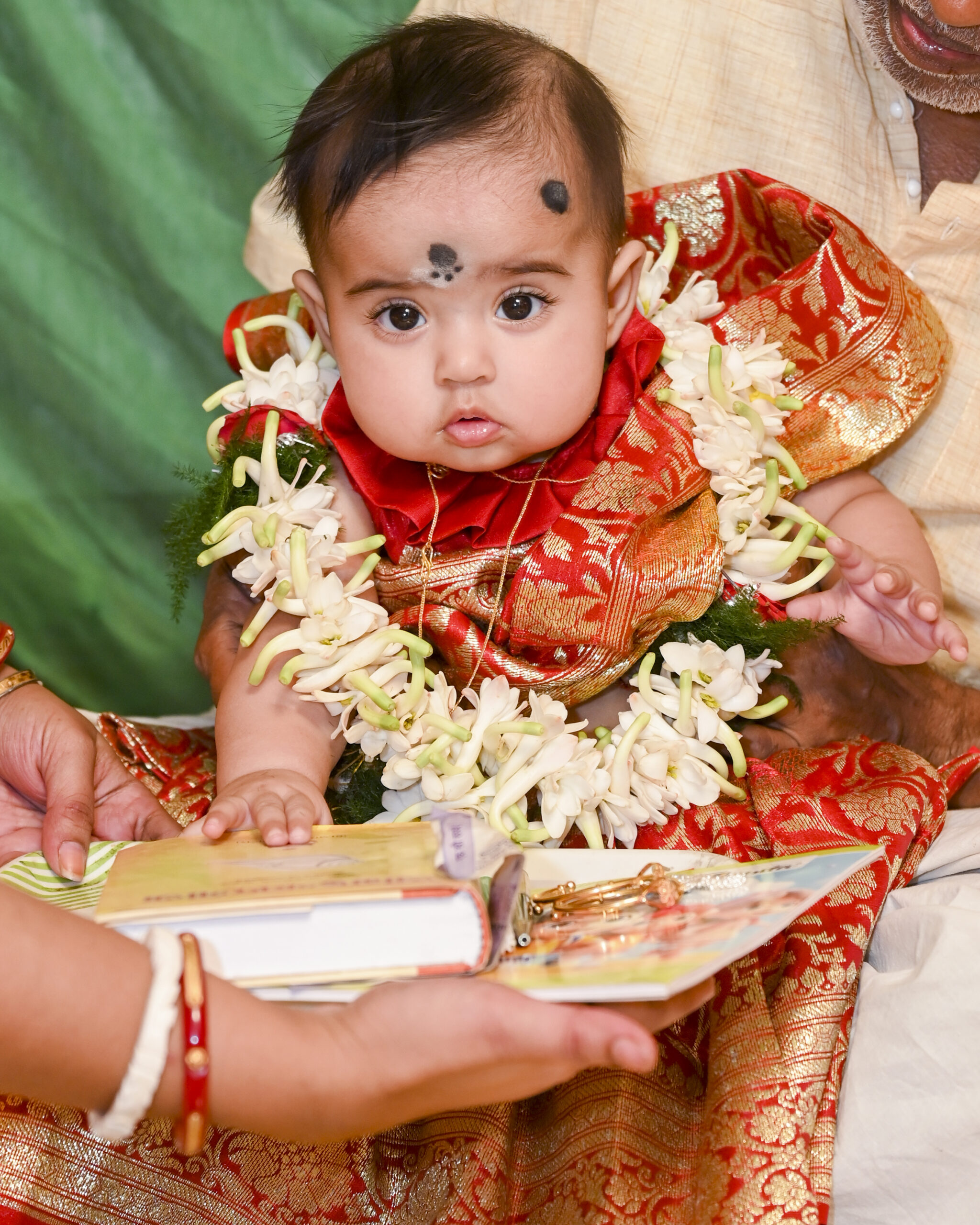 Baby ritual photography