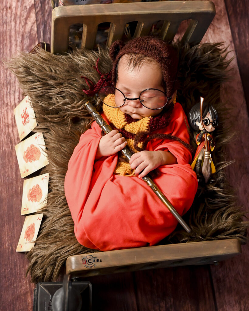 Newborn Harry Potter