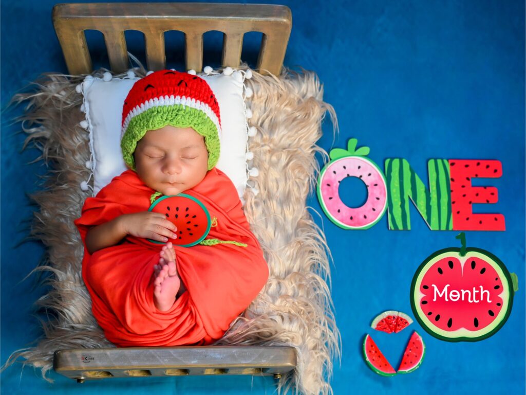 Newborn Bed One in a Melon