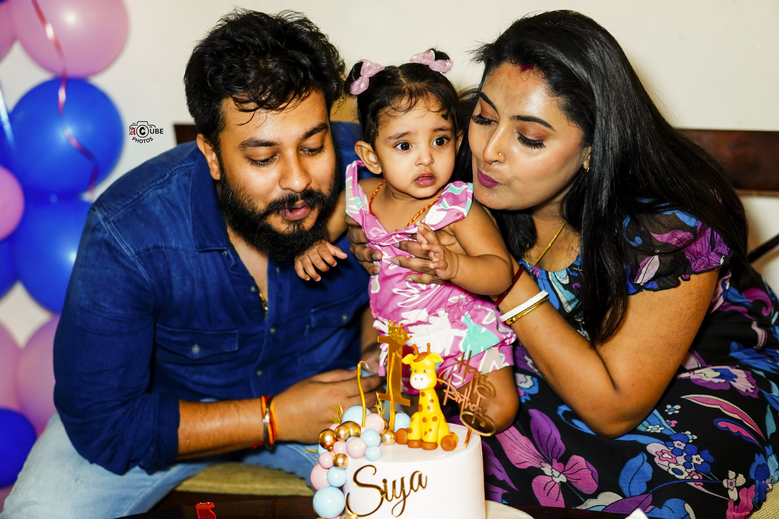 Destination birthday celebration