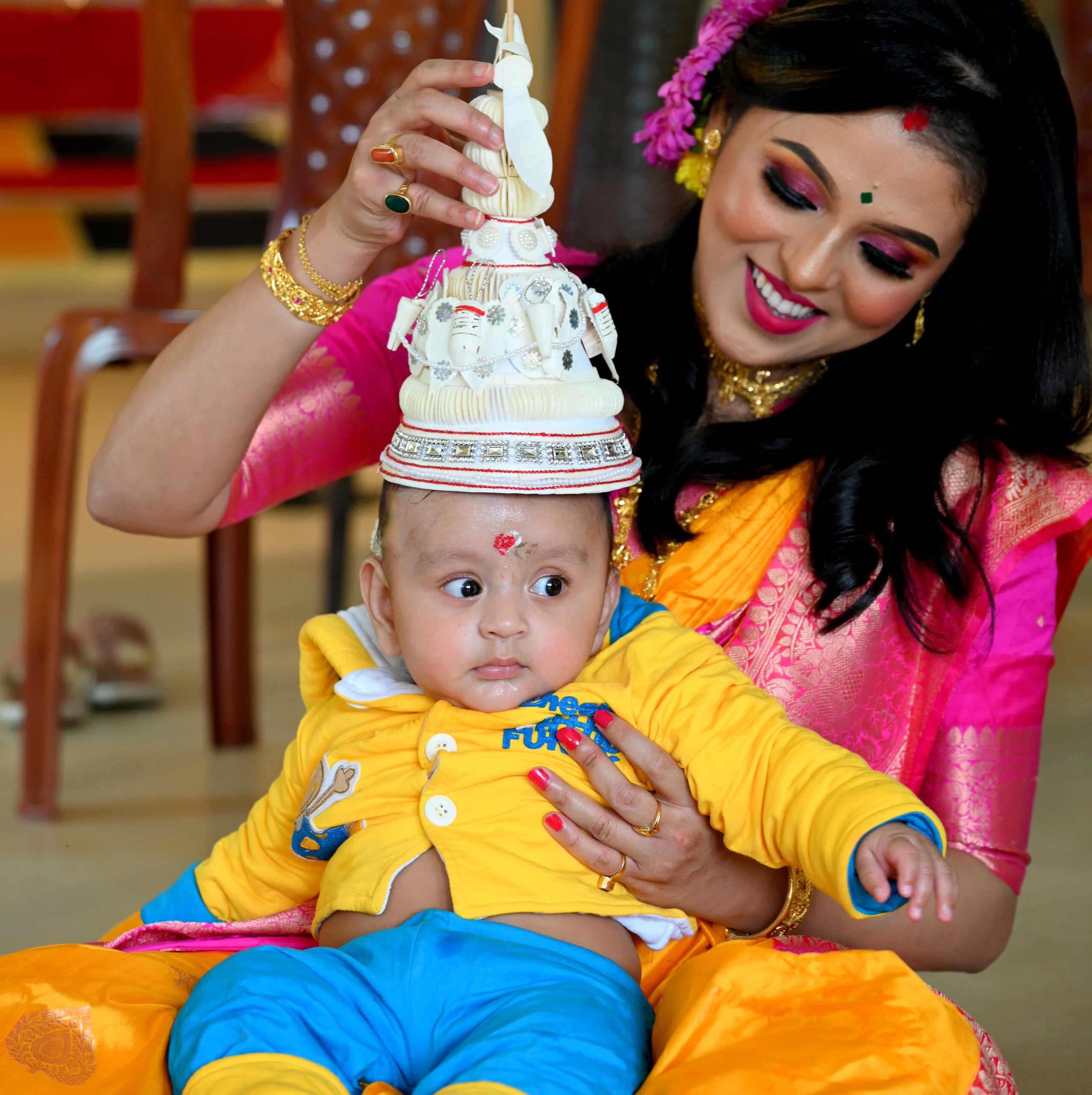 Baby as Groom