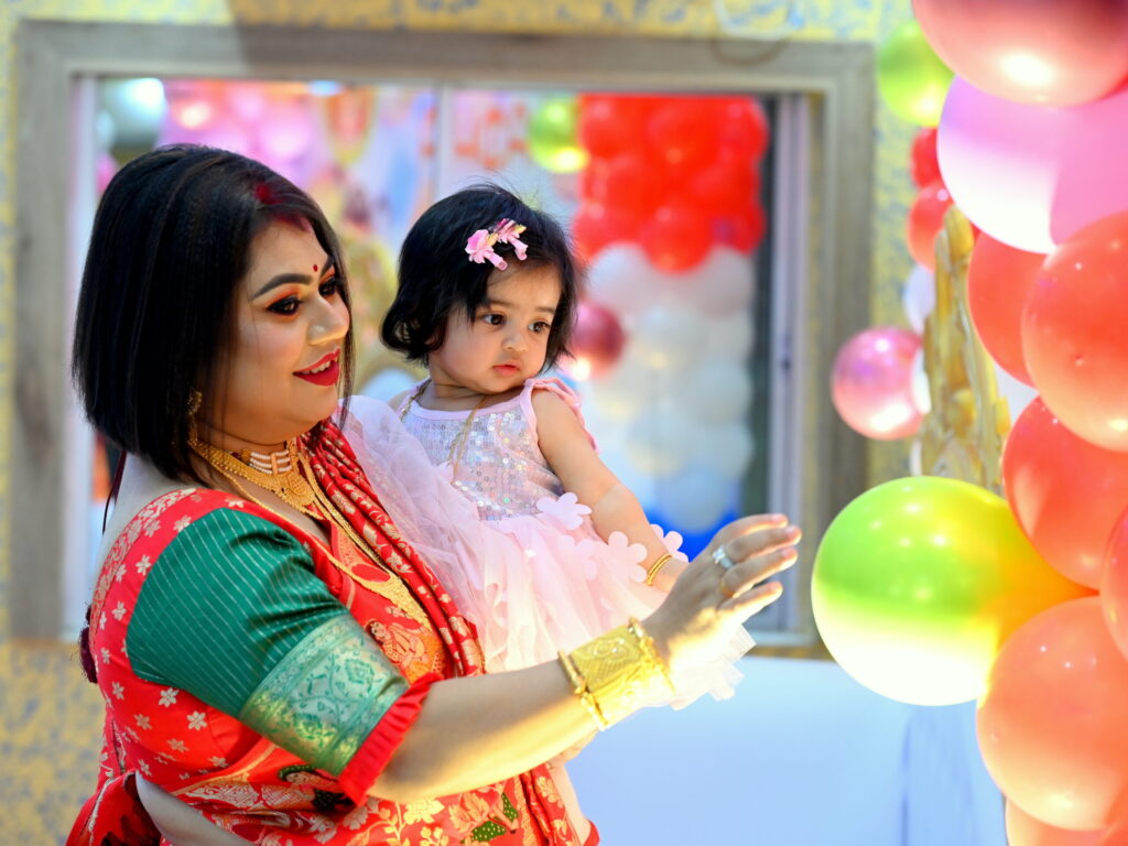 Magical Birthday Moment