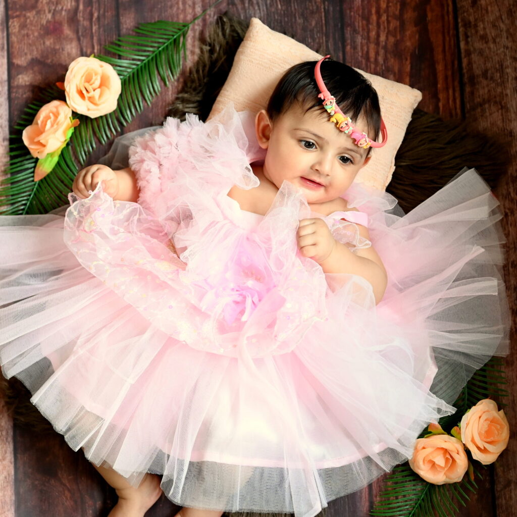 4 Months Baby Girl