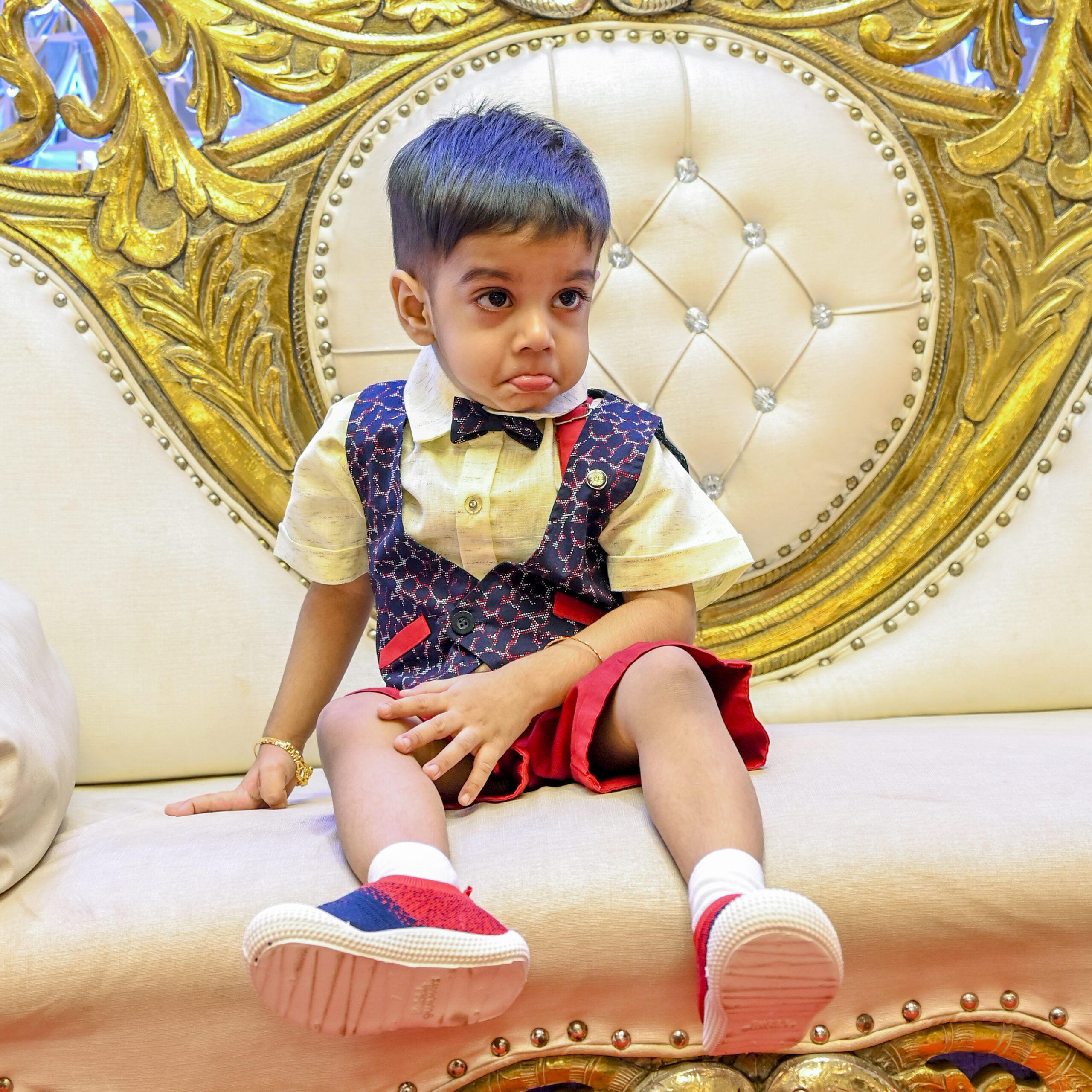 Baby in Sad Mood