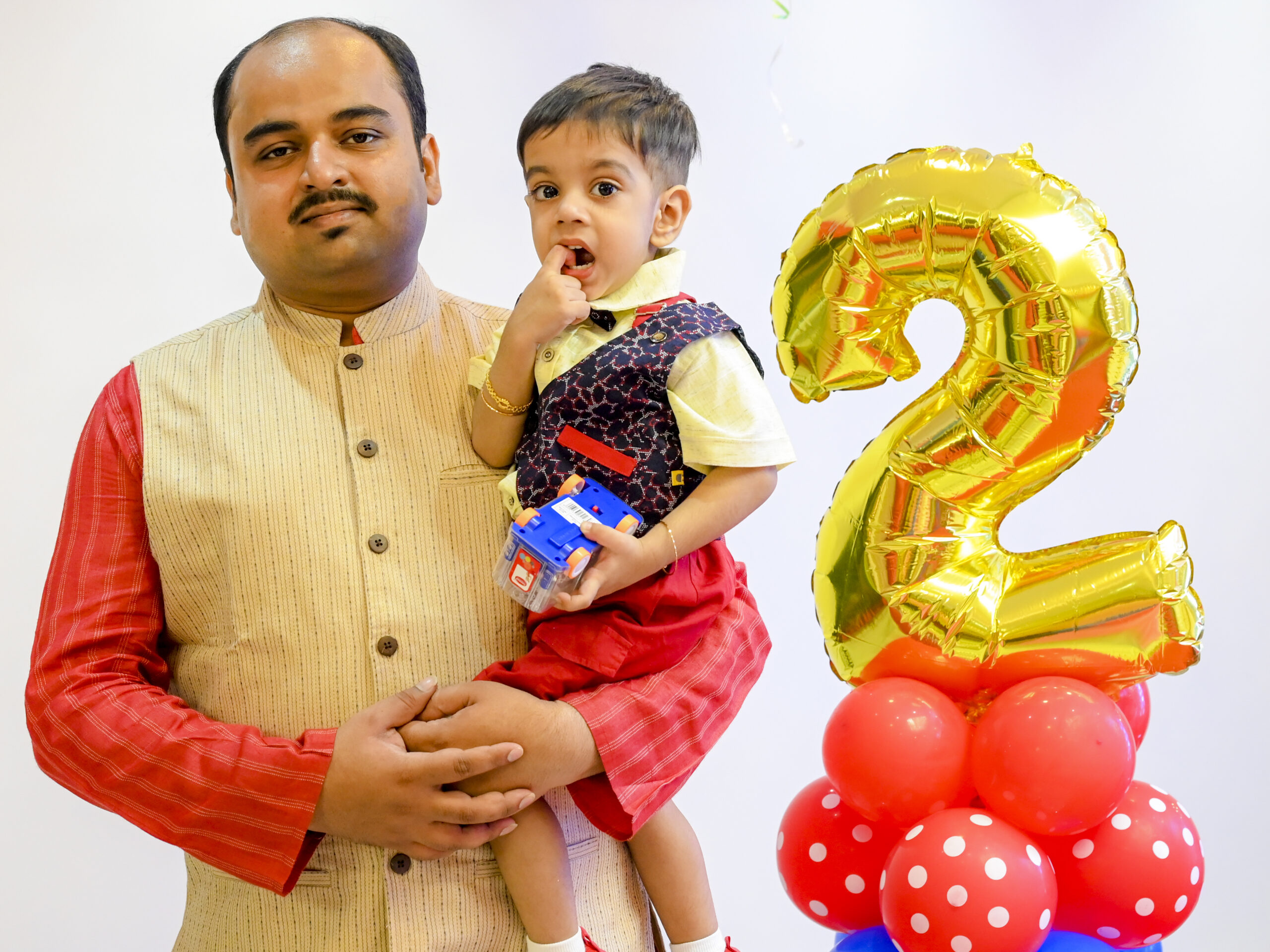 Second birthday celebration