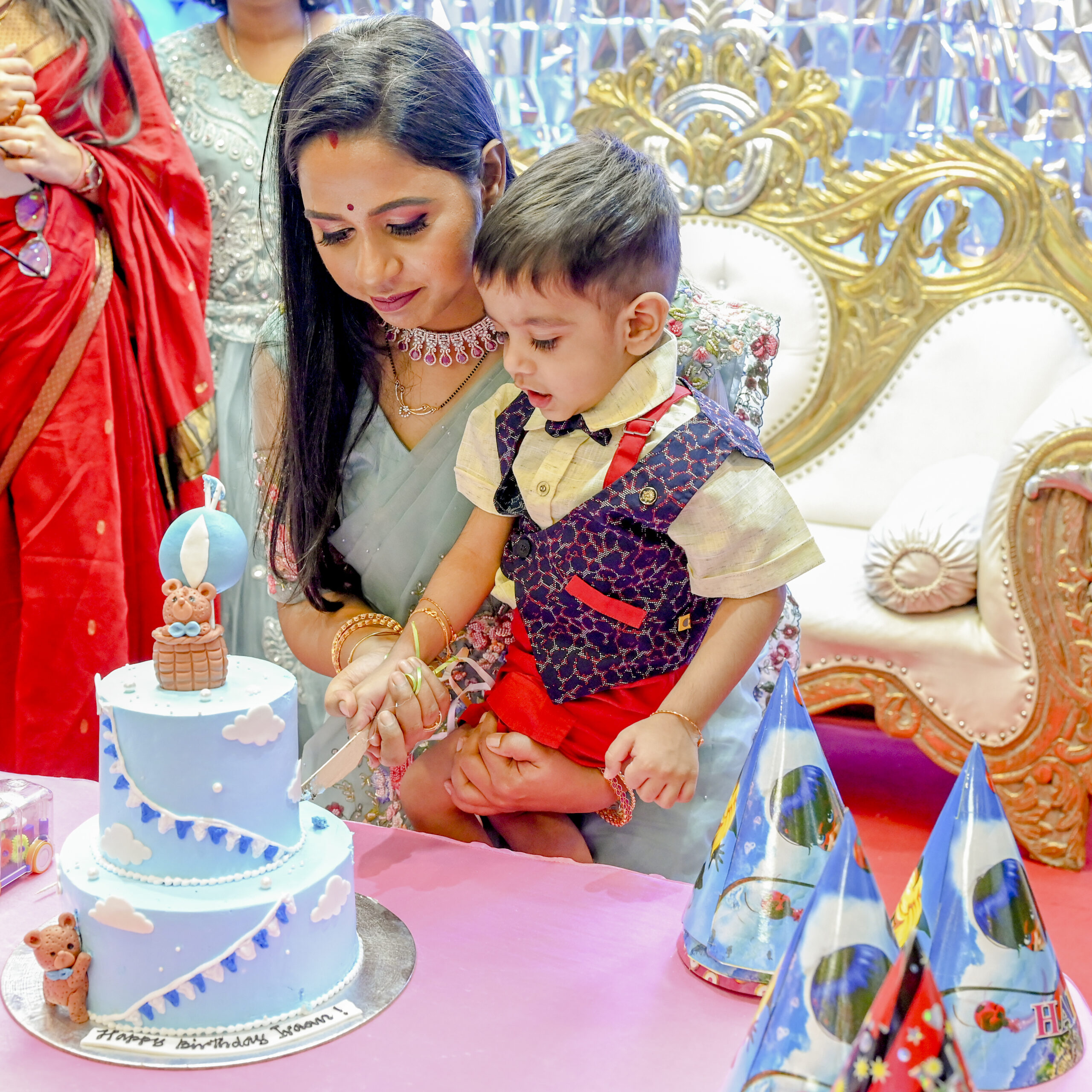 Two Year Birthday celebration