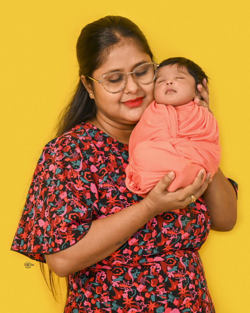 Baby with Mom