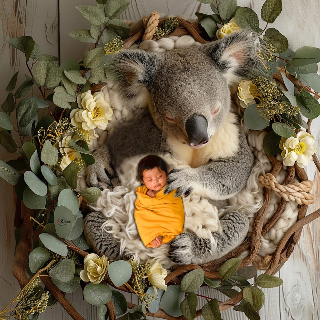 Newborn Digital Koala Setup