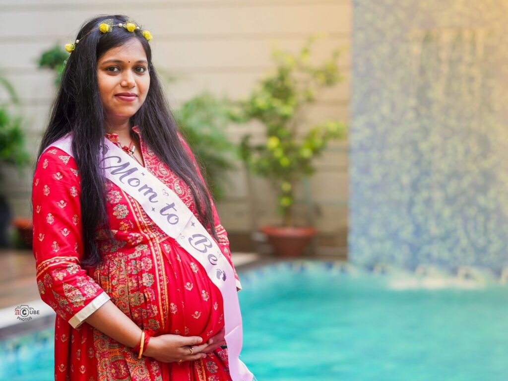 Maternity flat complex photoshoot