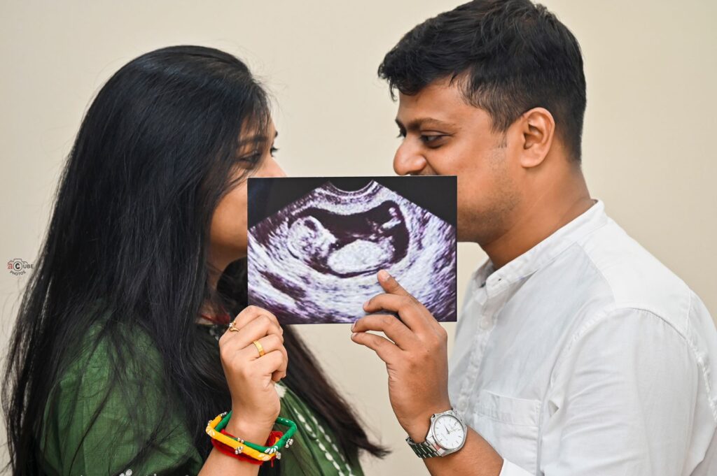 Indoor maternity with usg