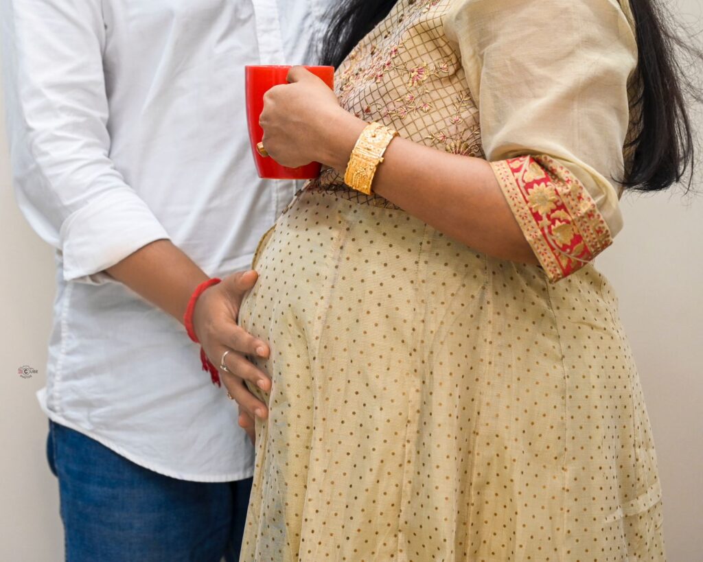 Maternity homely photoshoot