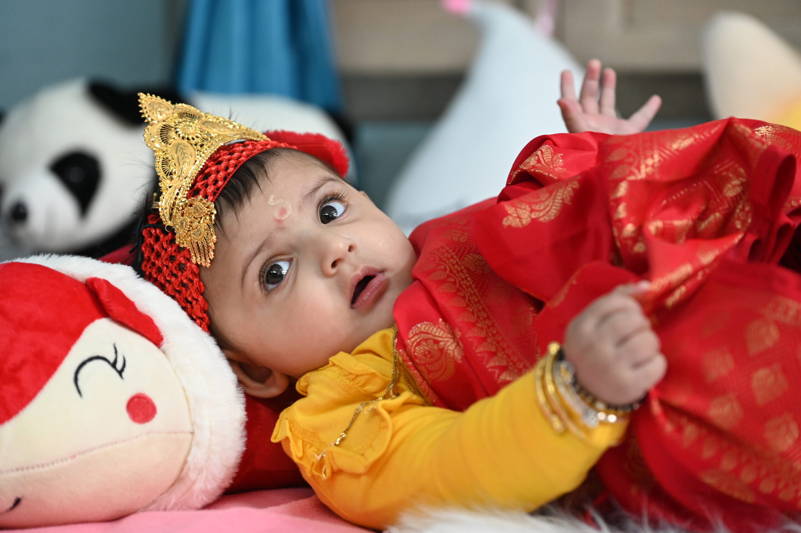 Aarushi Rice Ceremony