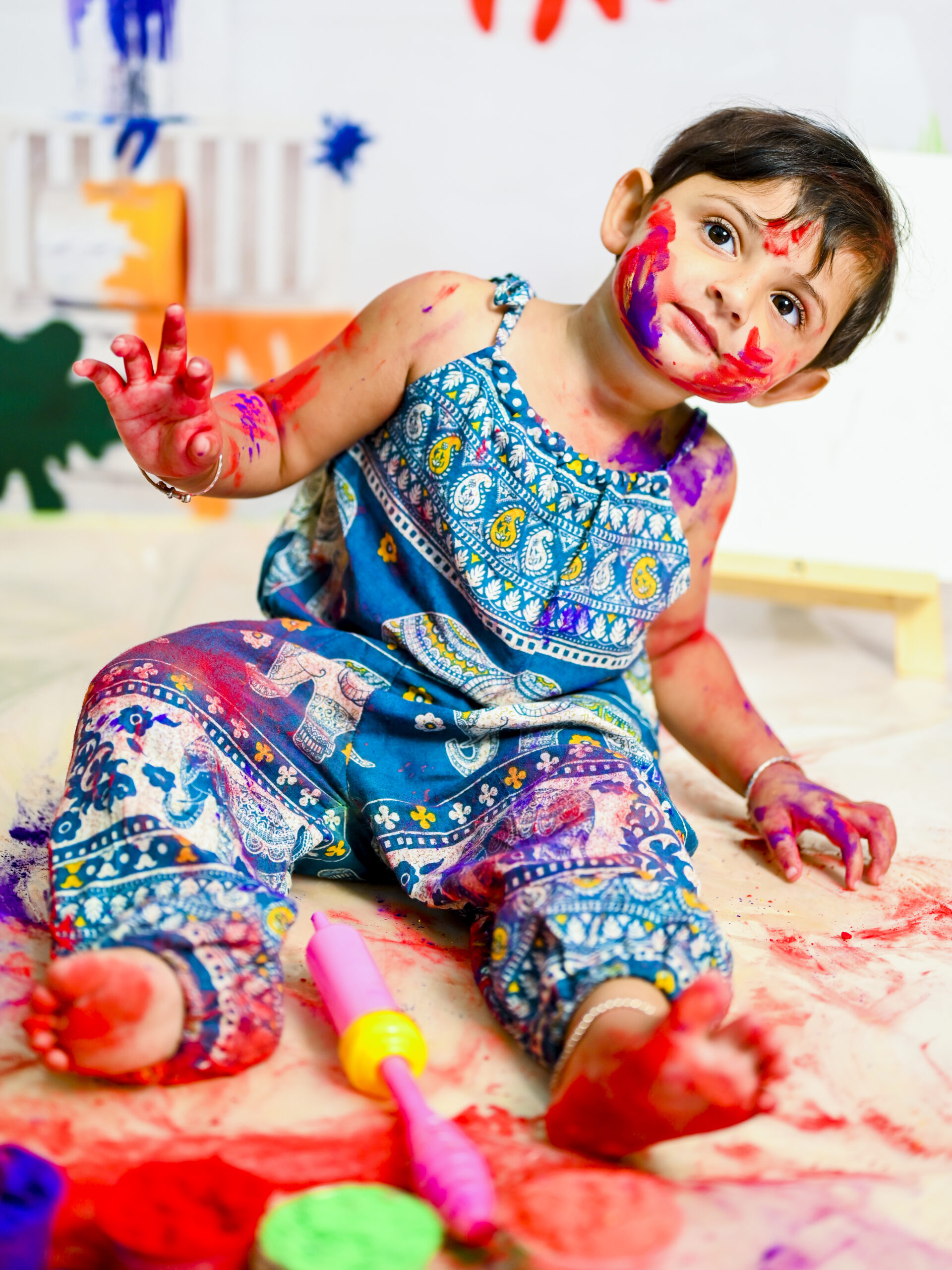 festival of joy theme photography