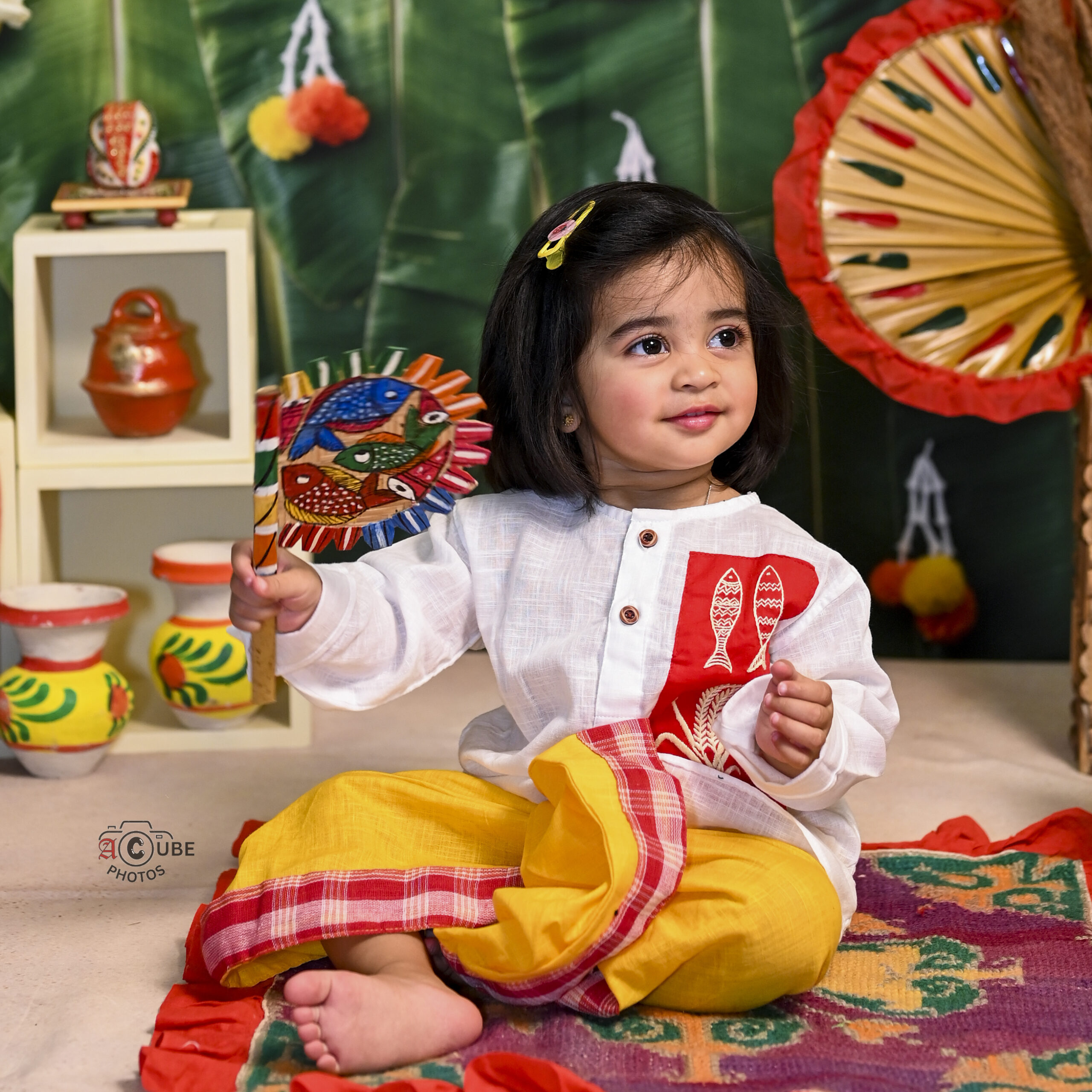 subho nobo borsho theme photoshoot