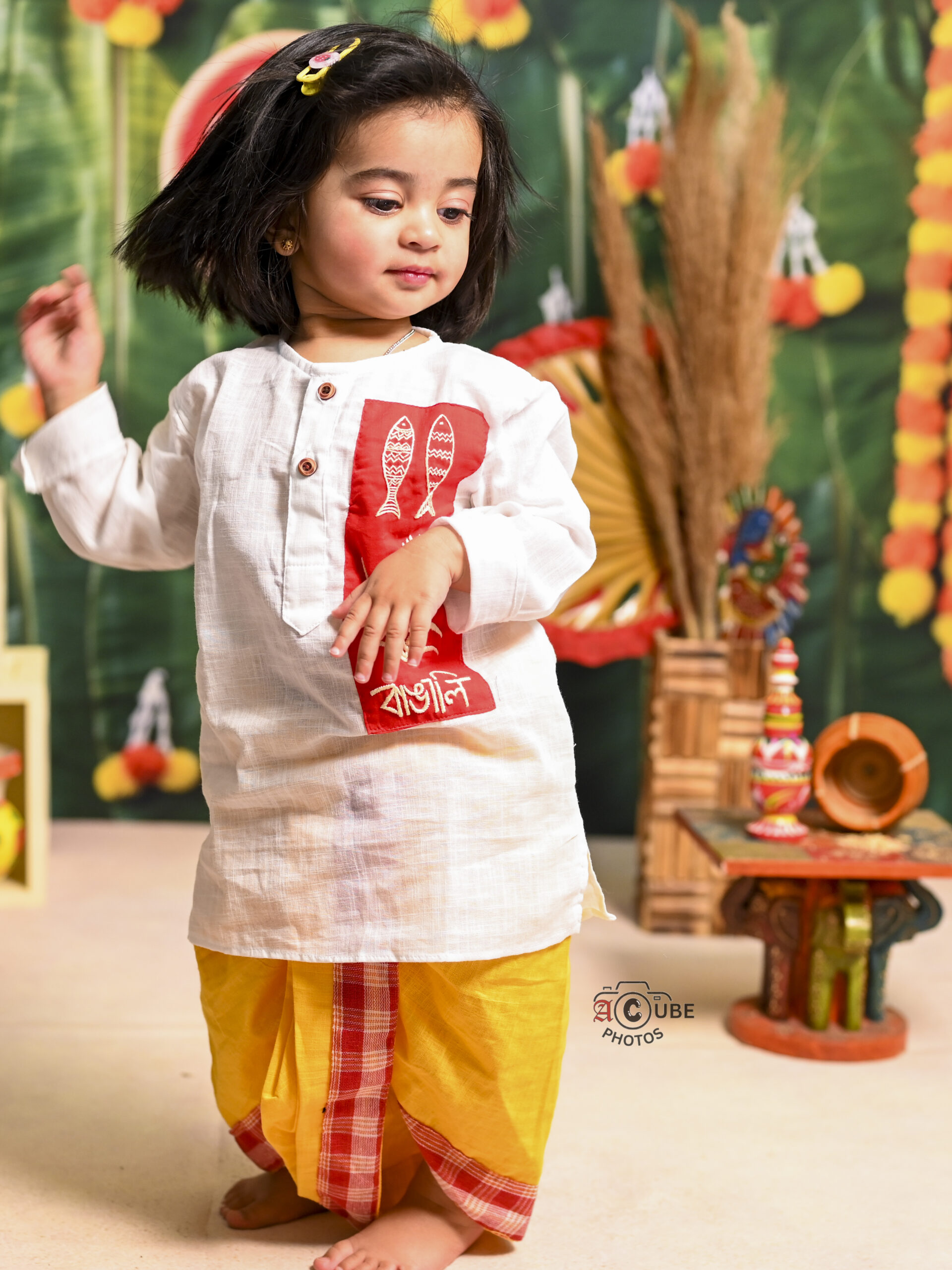 subho nobo borsho cute pose