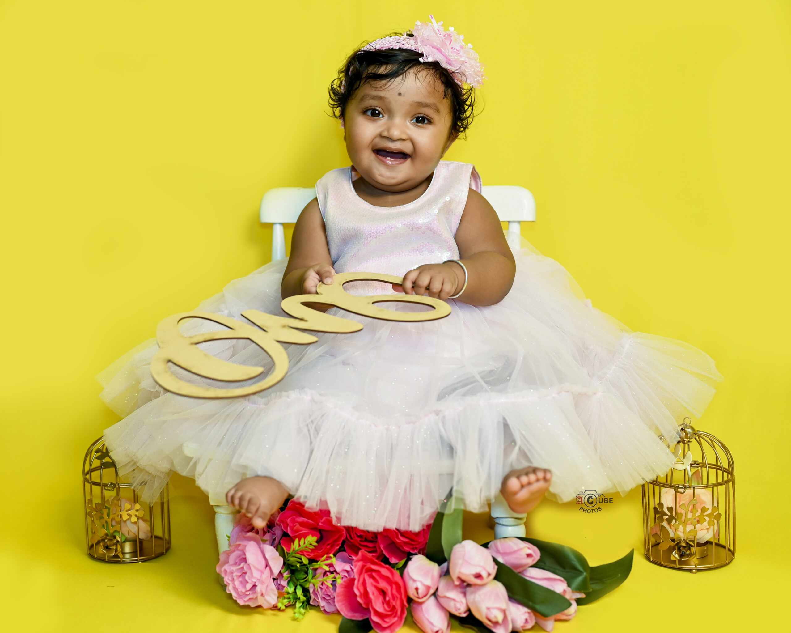 golden glow first birthday