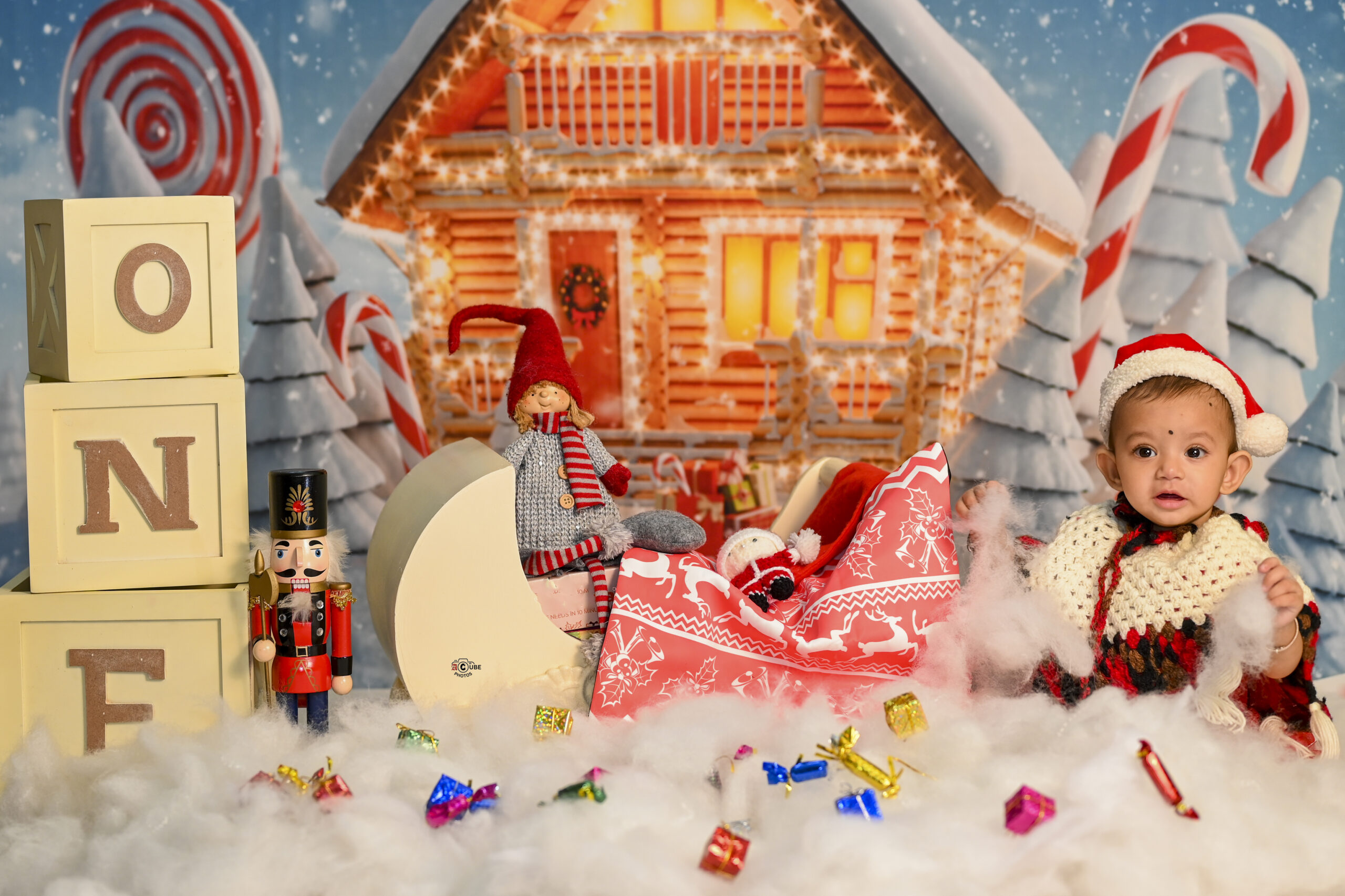 winter wonderland first birthday