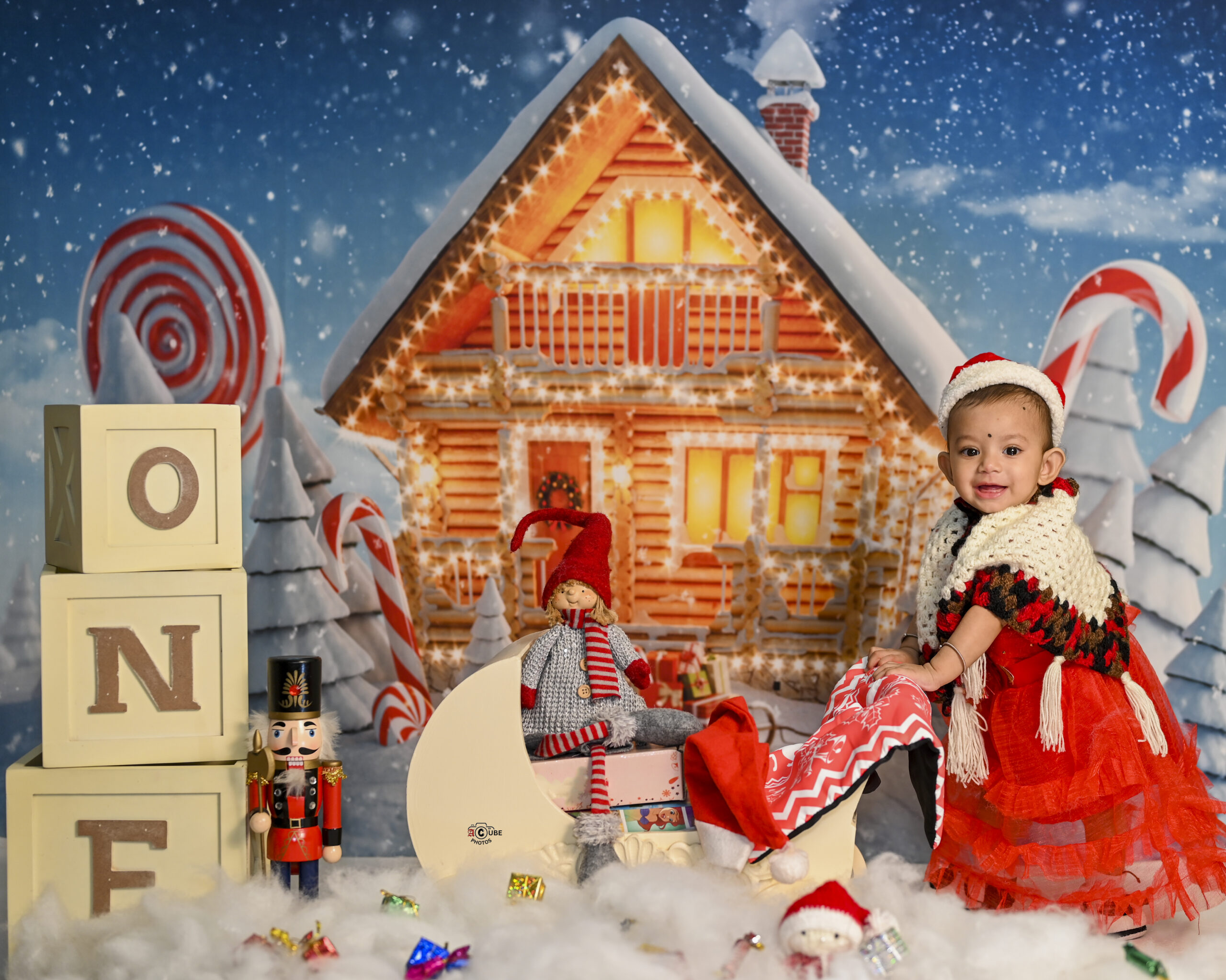 first birthday winter wonderland