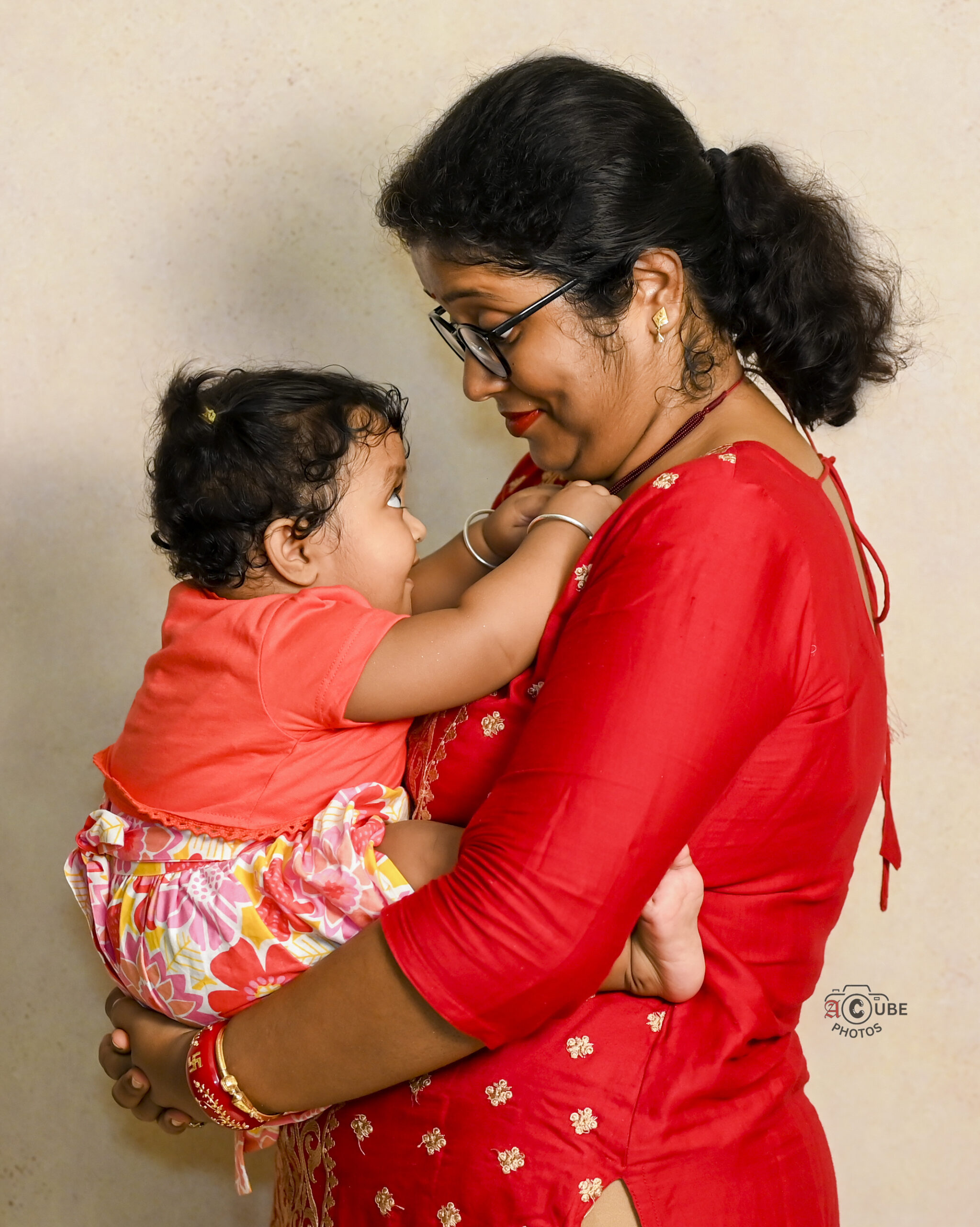 family photography fun moment