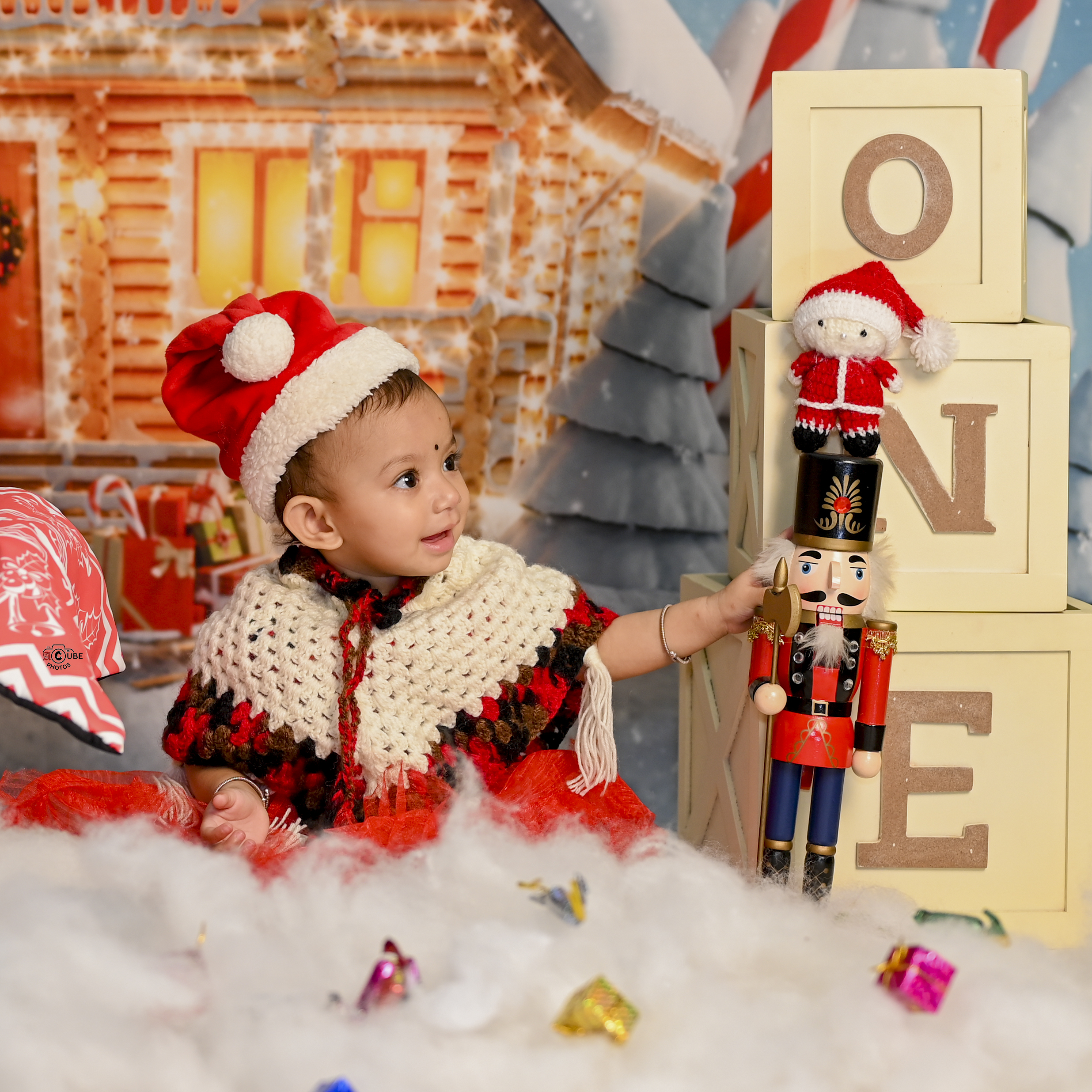 winter wonderland baby girl
