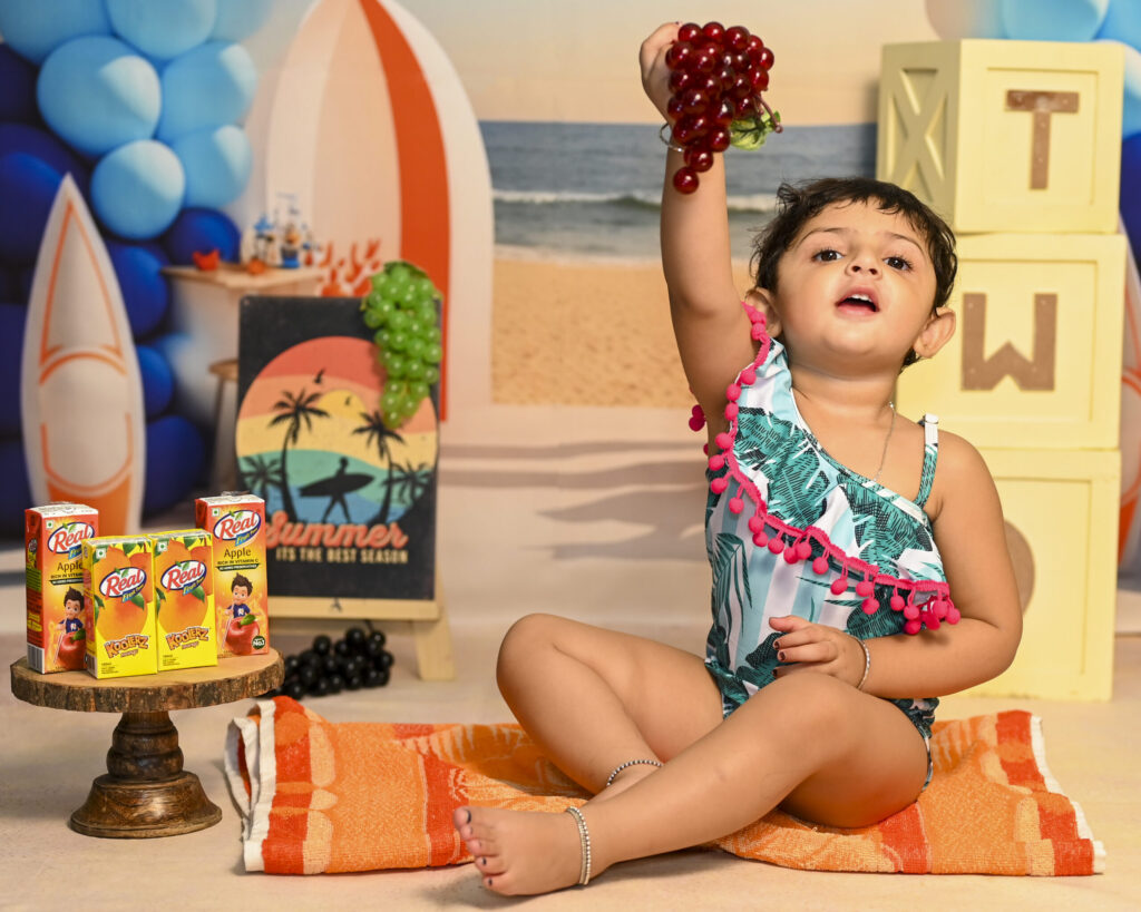 second birthday beach carnival