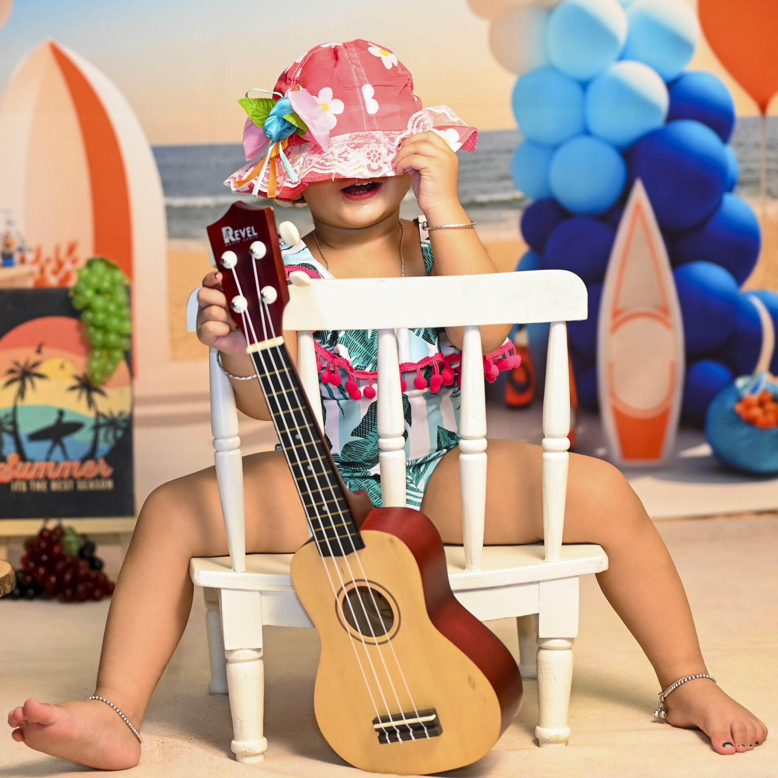 beach carnival pose idea