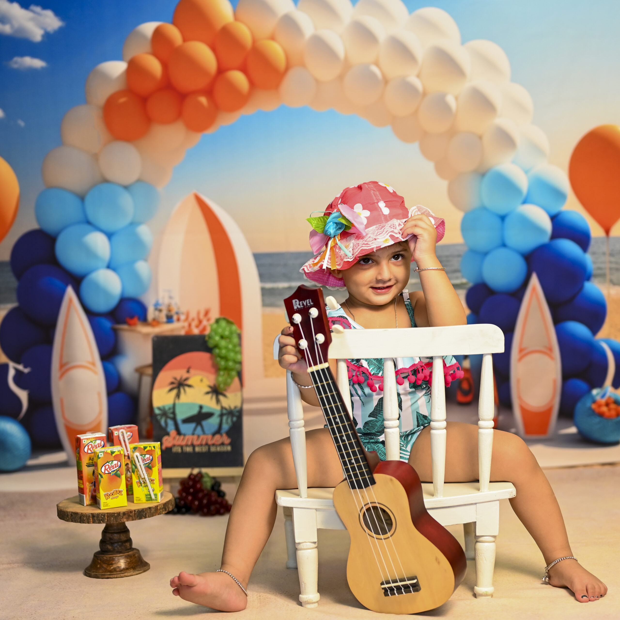 beach carnival baby girl