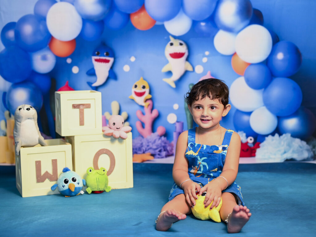baby shark second birthday