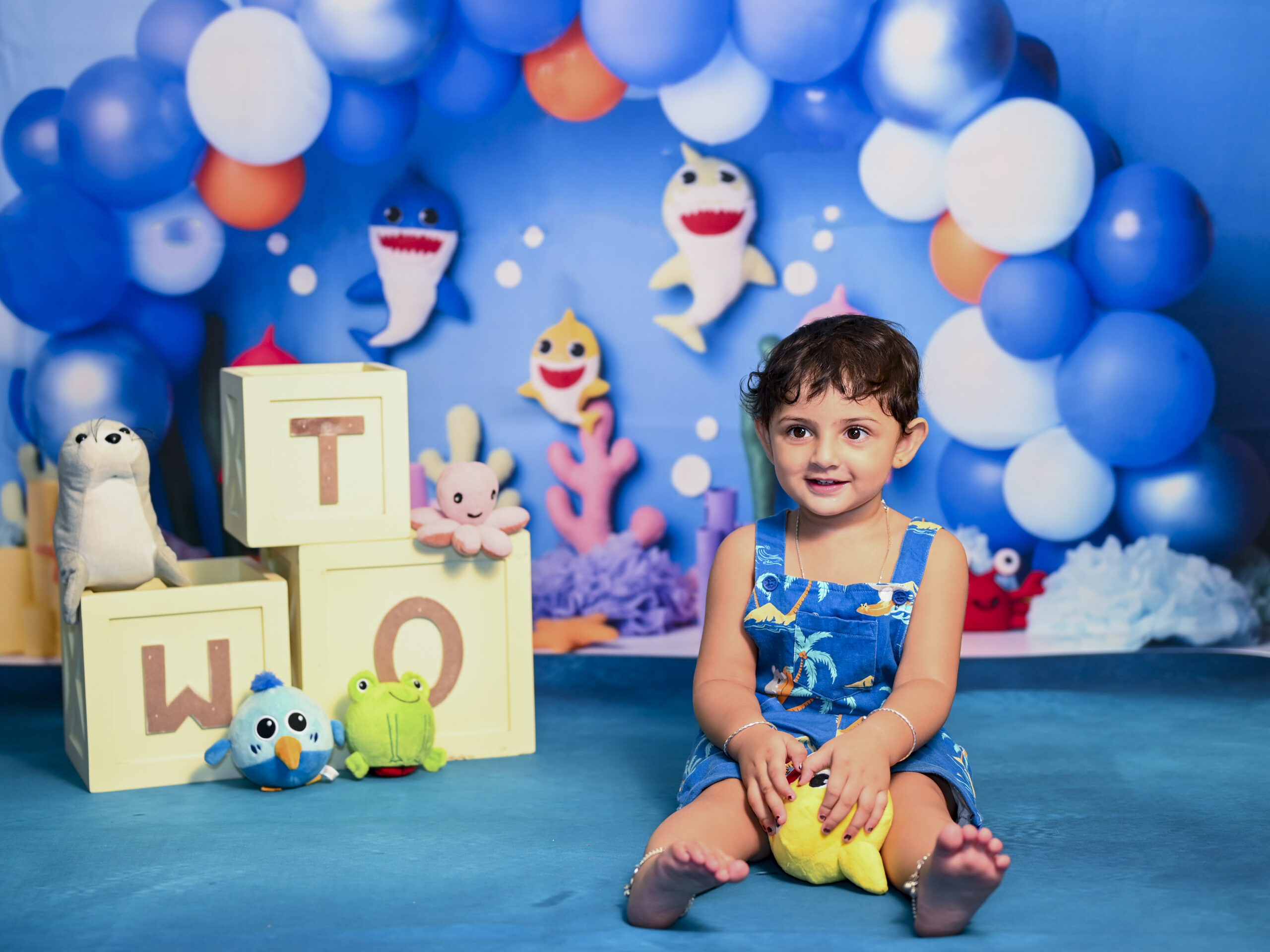 baby shark second birthday