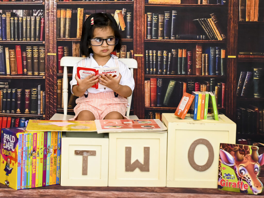 bookworm baby second birthday