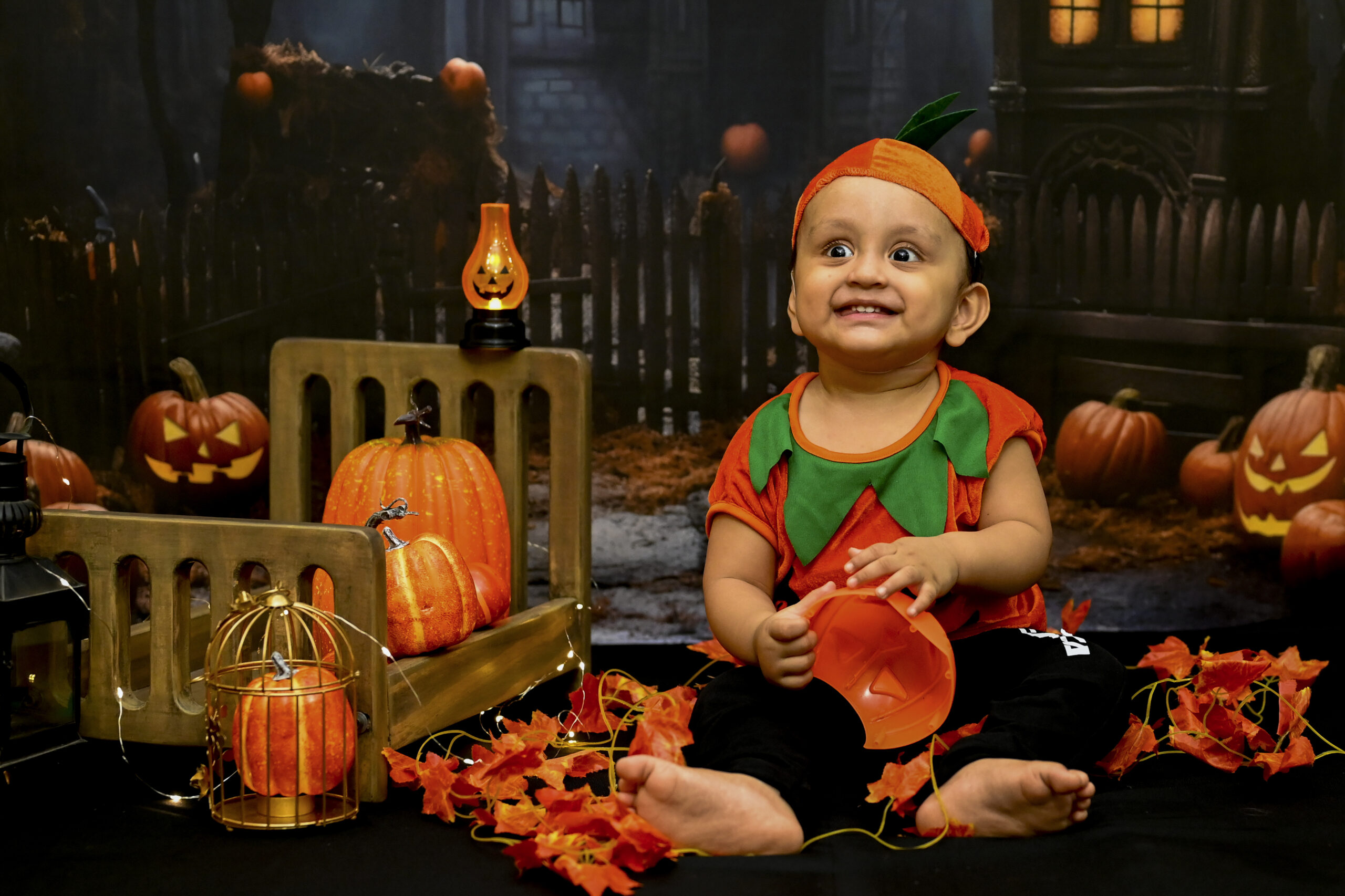 baby boy creepy cuteness