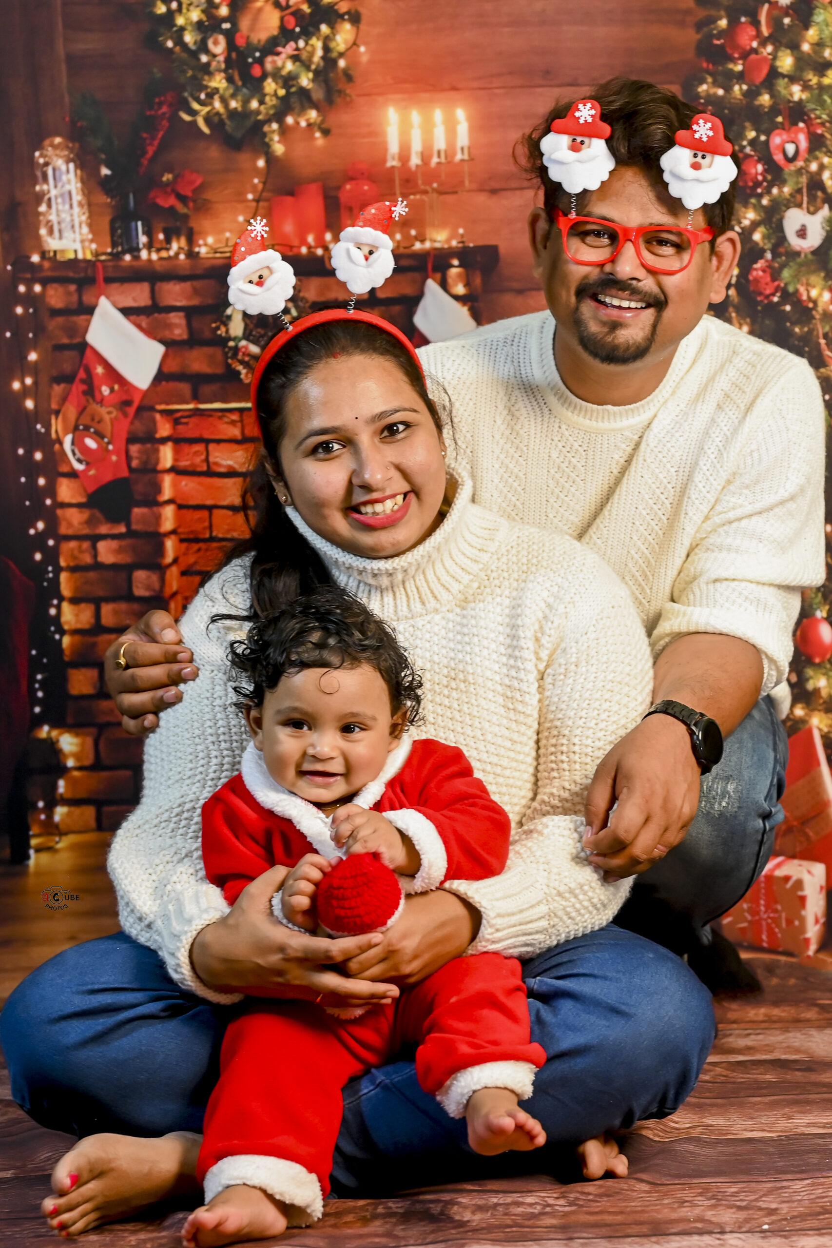 Christmas family photoshoot