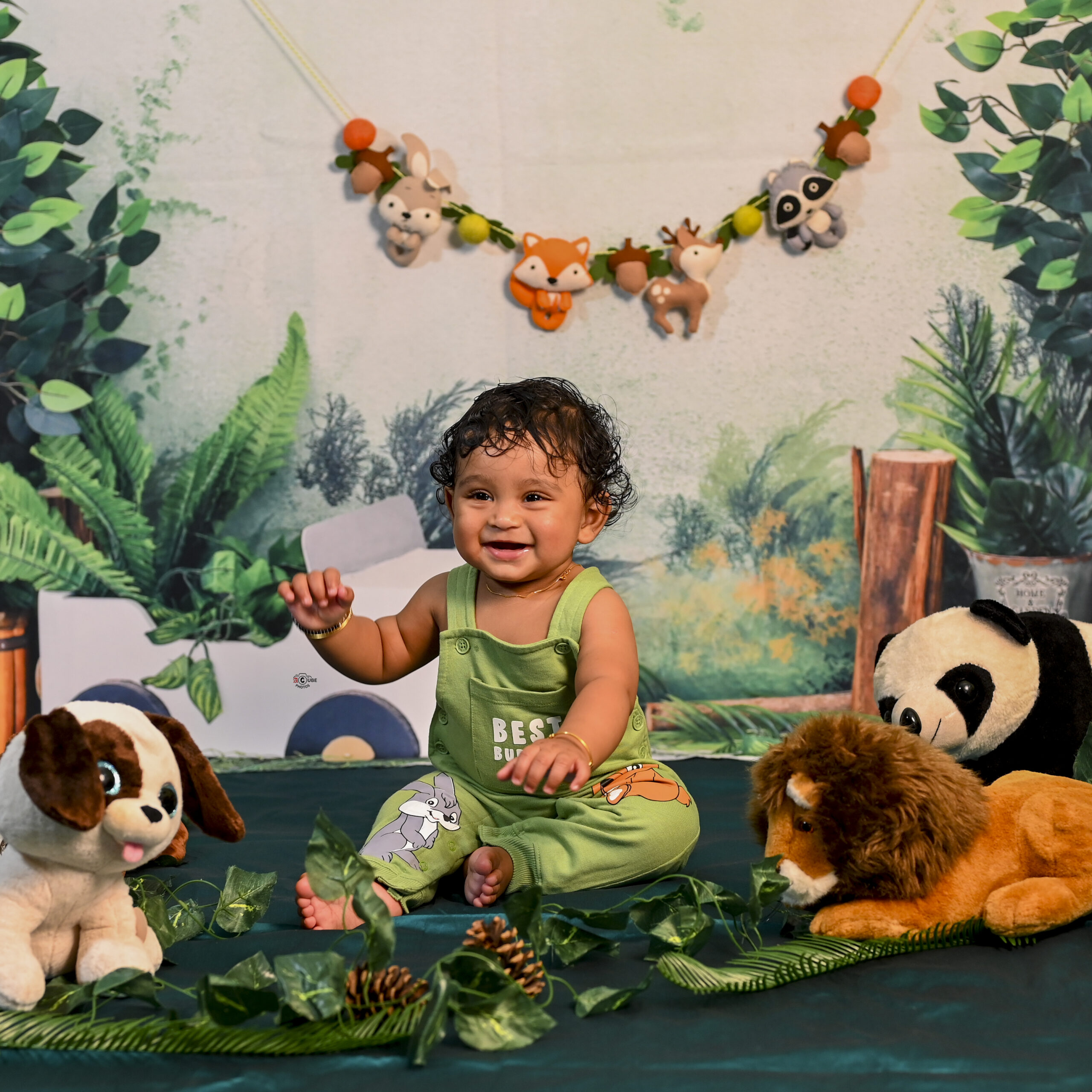into the jungle wild boy