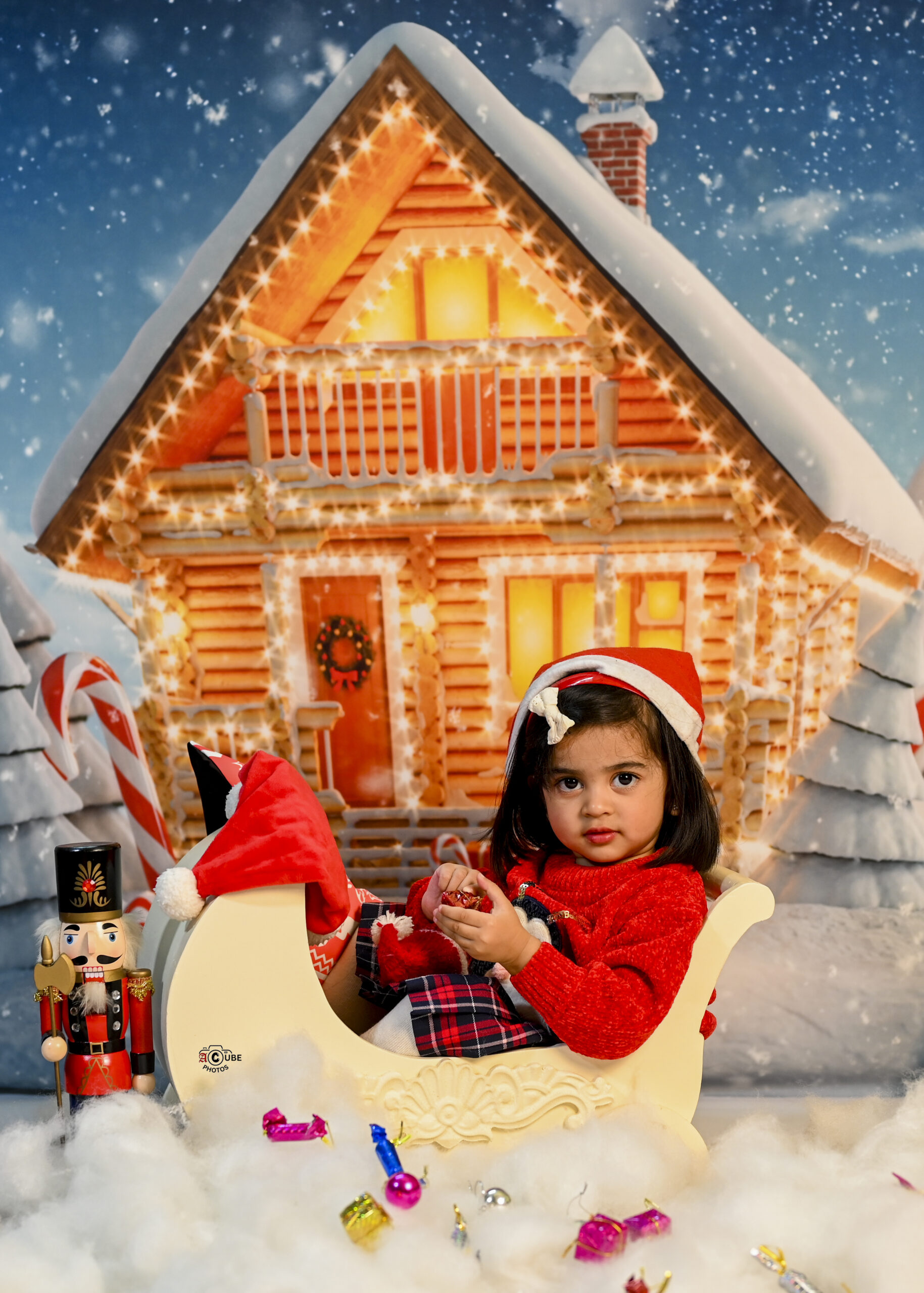 winter wonderland sweet pose