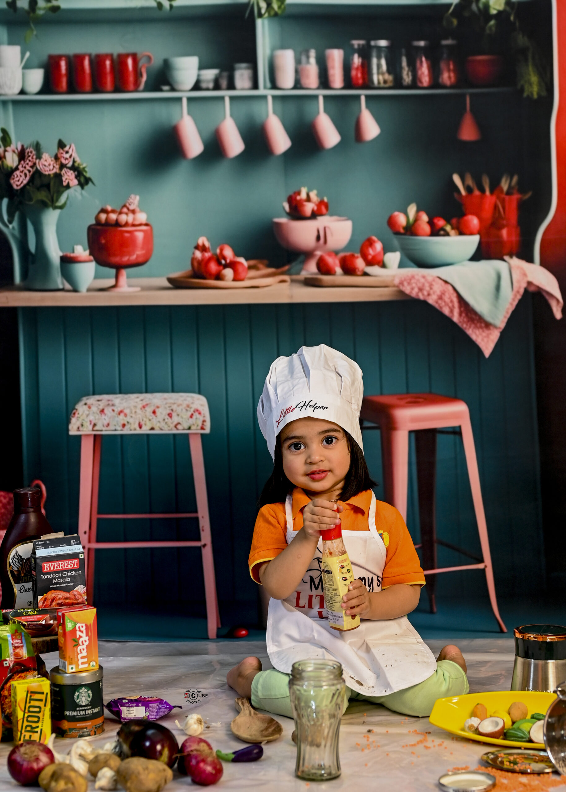 little chef cooking