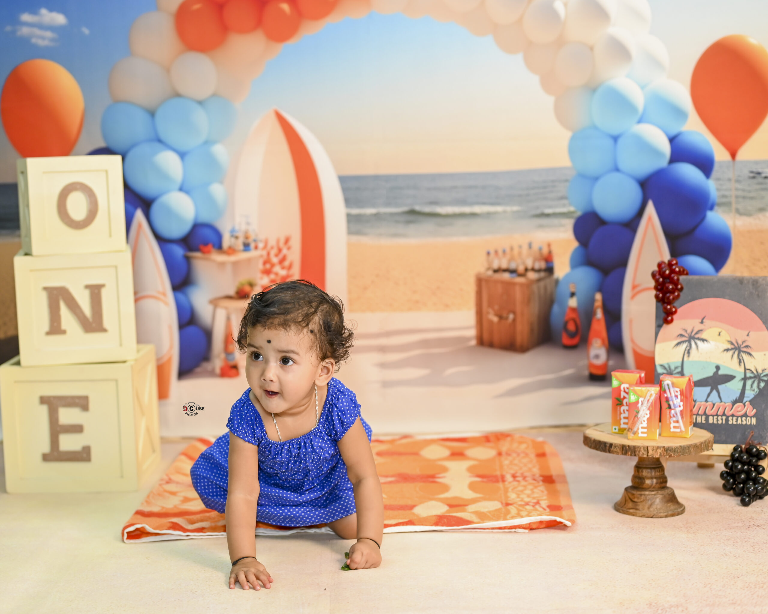 my first birthday beach carnival