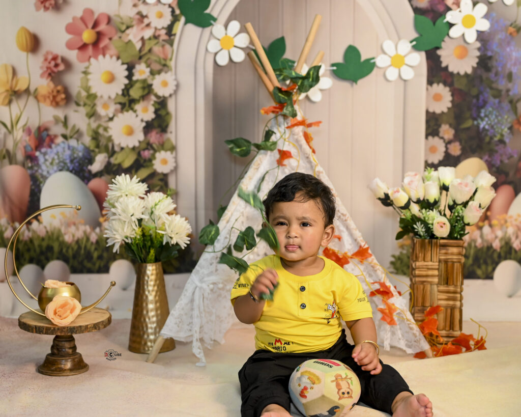 garden delight cute pose idea